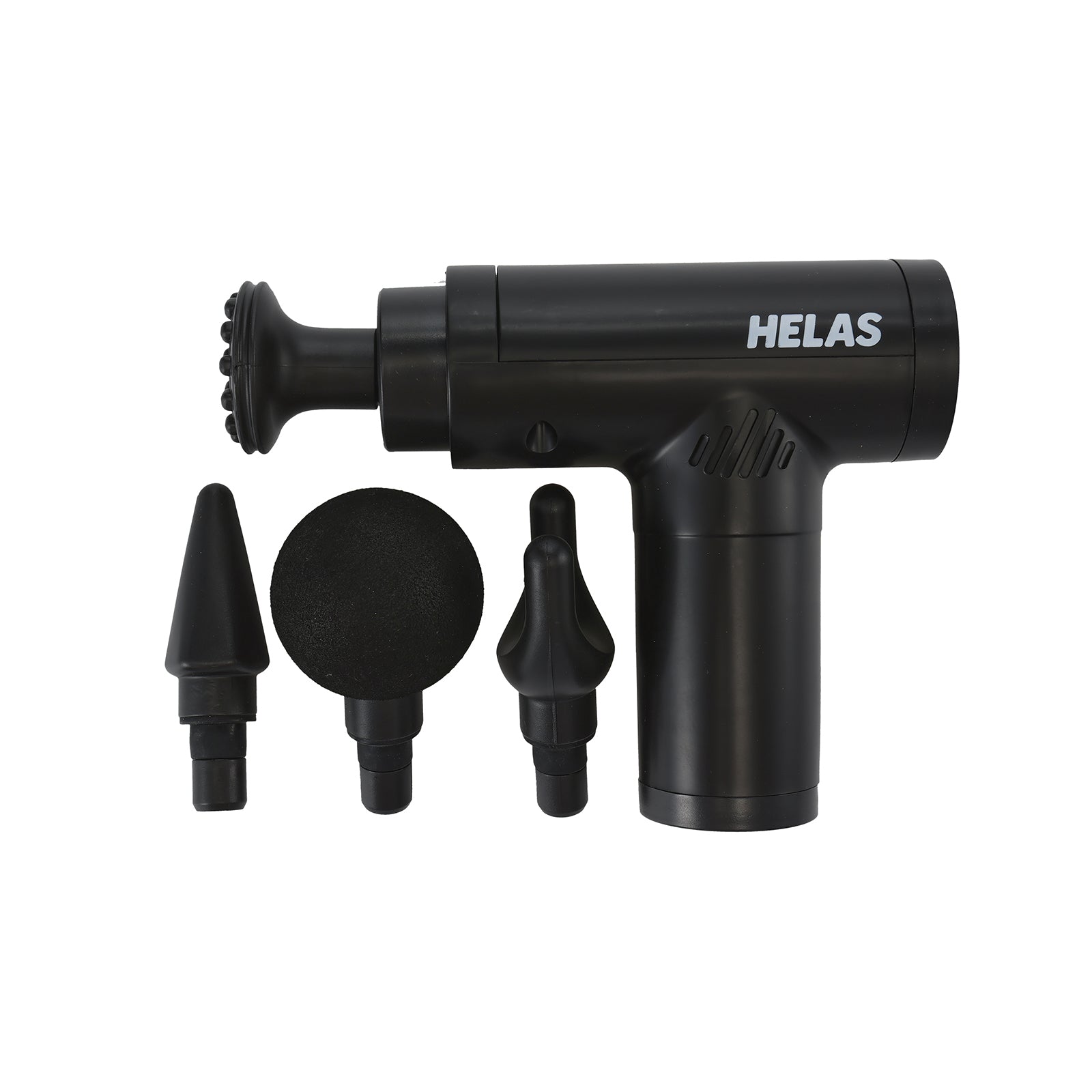 HÉLAS - MINI MASSAGE GUN - BLACK