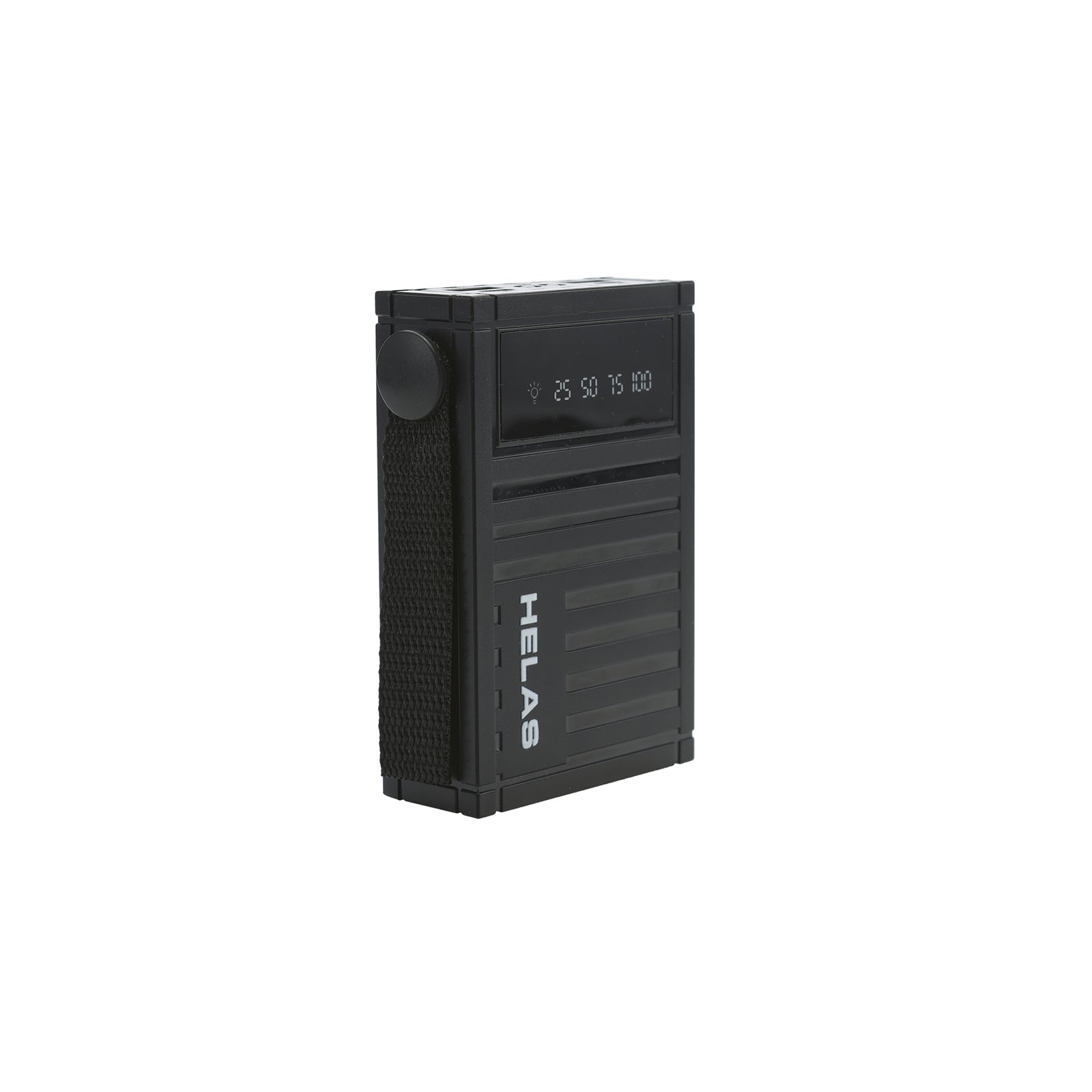 HÉLAS - POWER BANK - BLACK