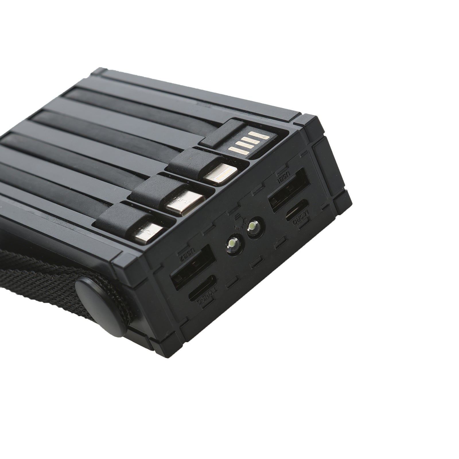 HÉLAS - POWER BANK - BLACK