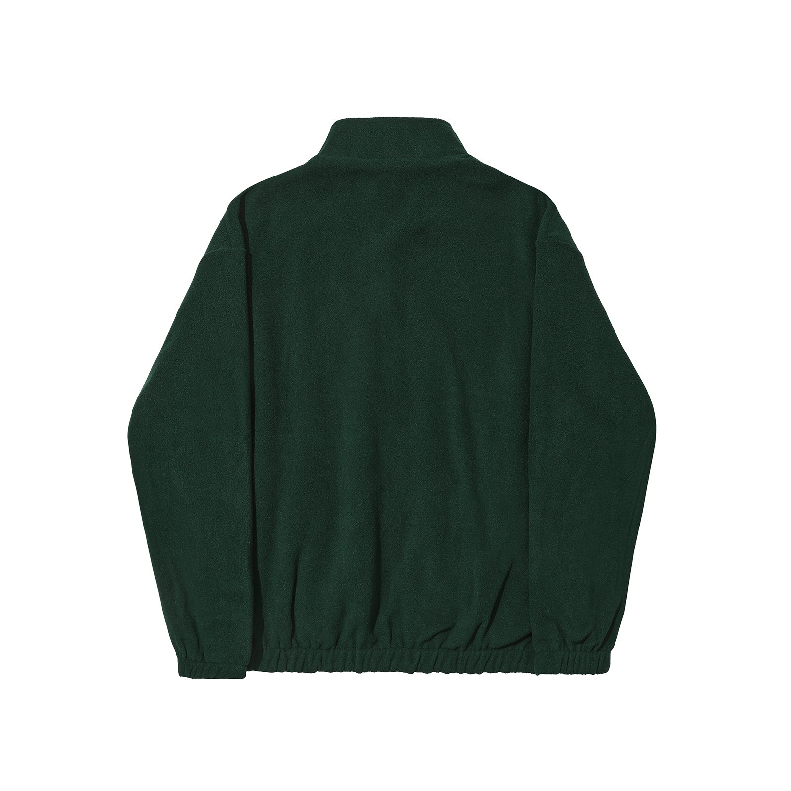 HÉLAS - REVERSO FLEECE SPORT JACKET OFF - WHITE/GREEN