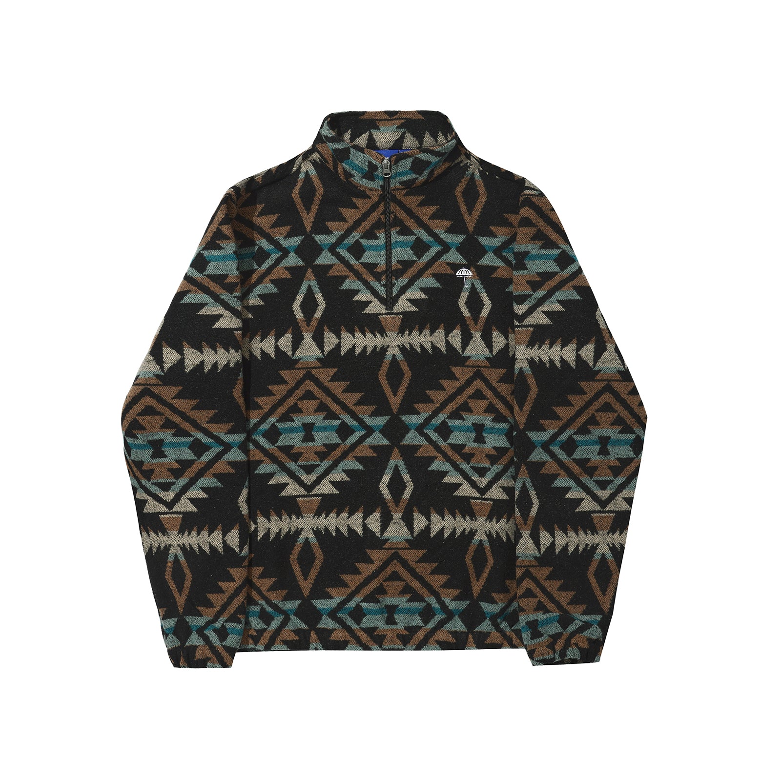 HÉLAS - TRADI QUARTER ZIP - MULTICO