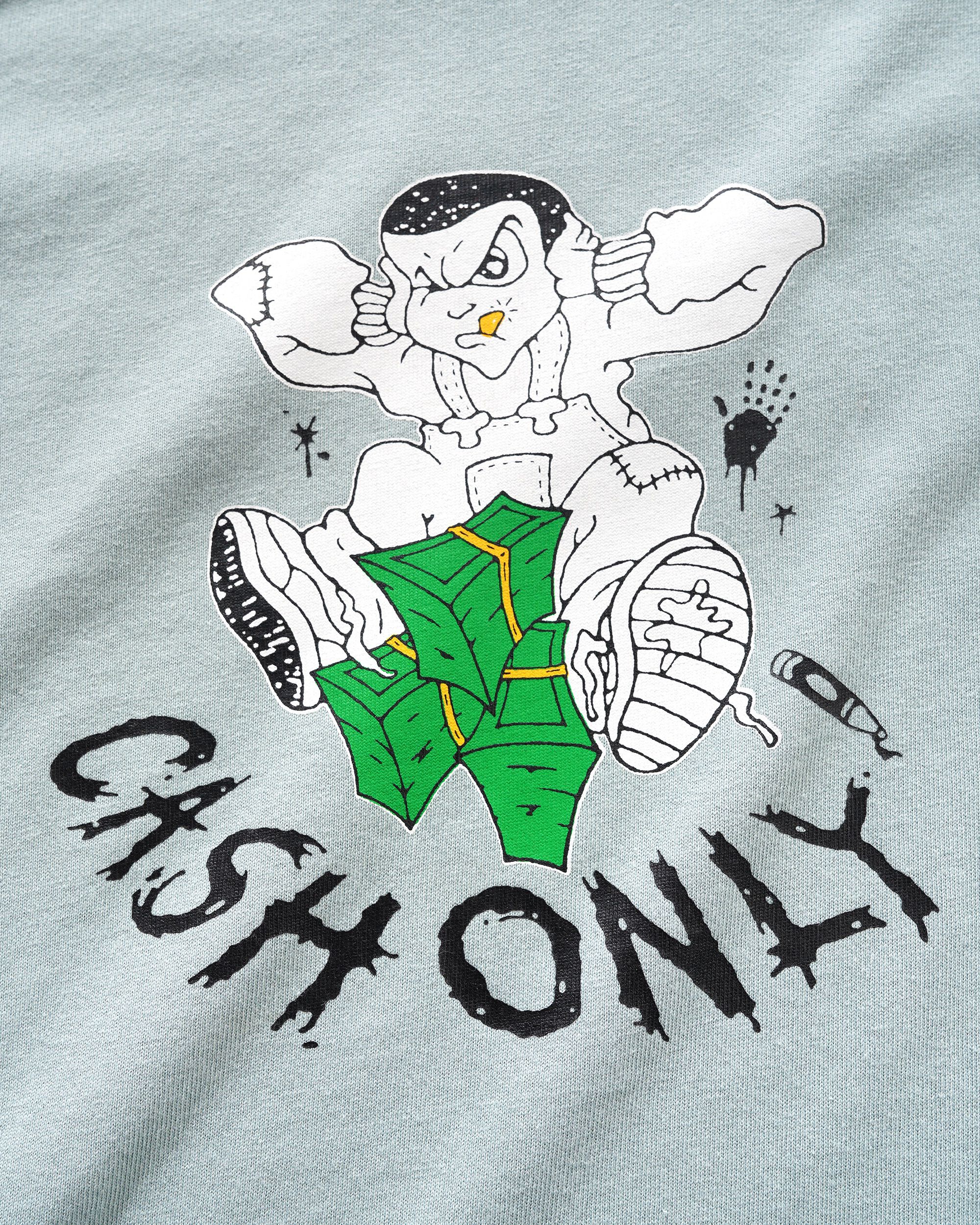 CASH ONLY - WISE TEE - DOLPHIN