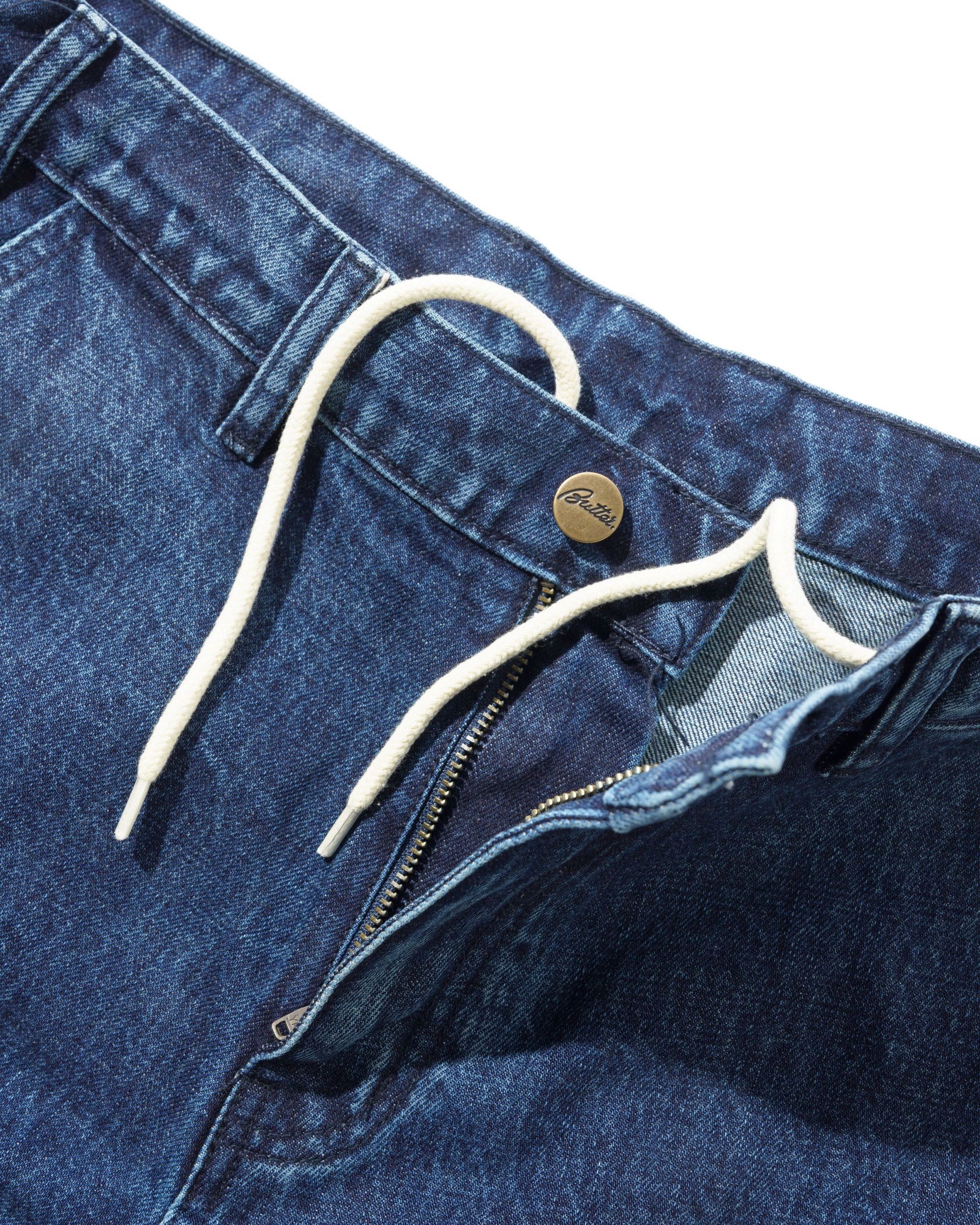 BUTTER - Work Pants - Worn Indigo