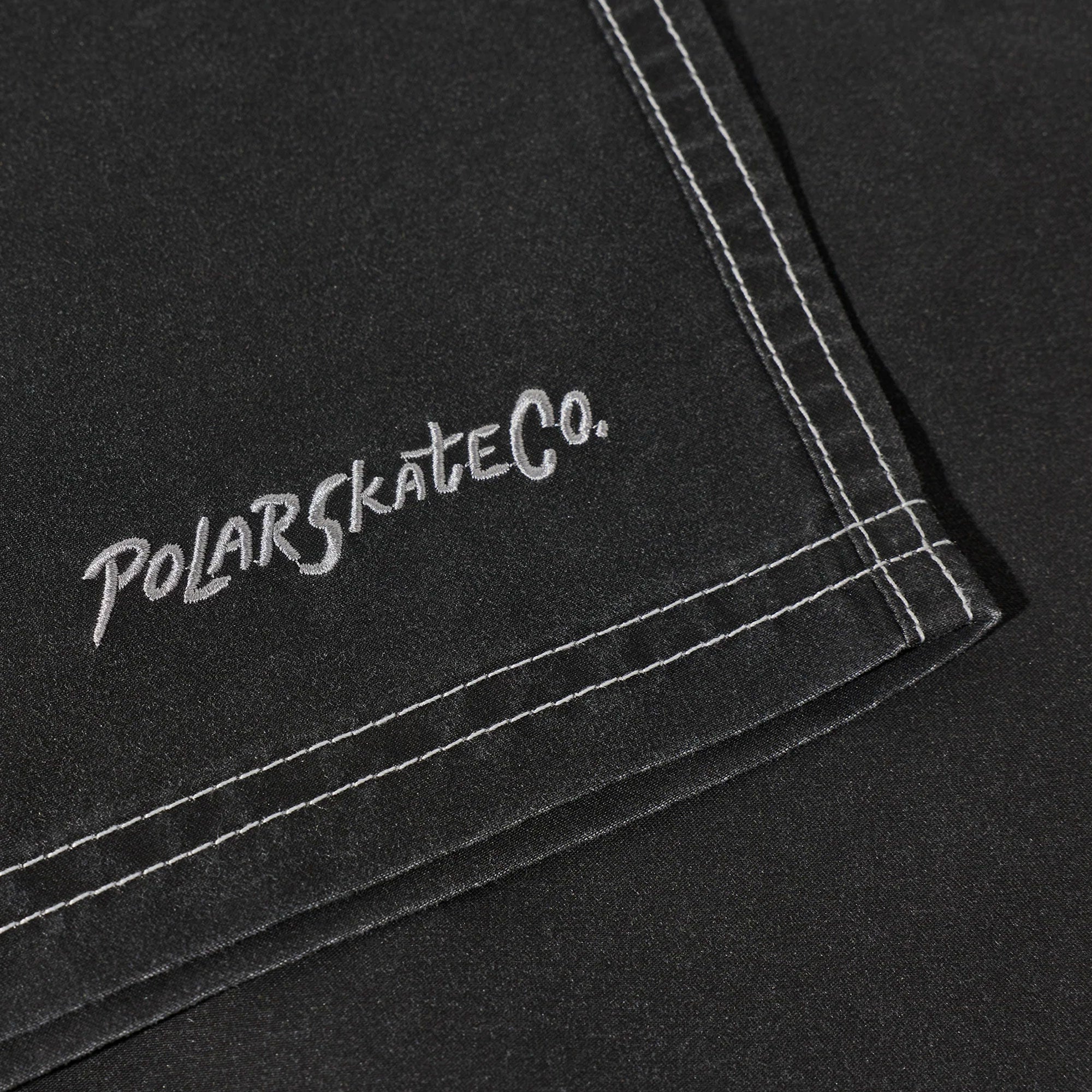 POLAR - ZIGGY SWIM SHORTS - VINTAGE BLACK