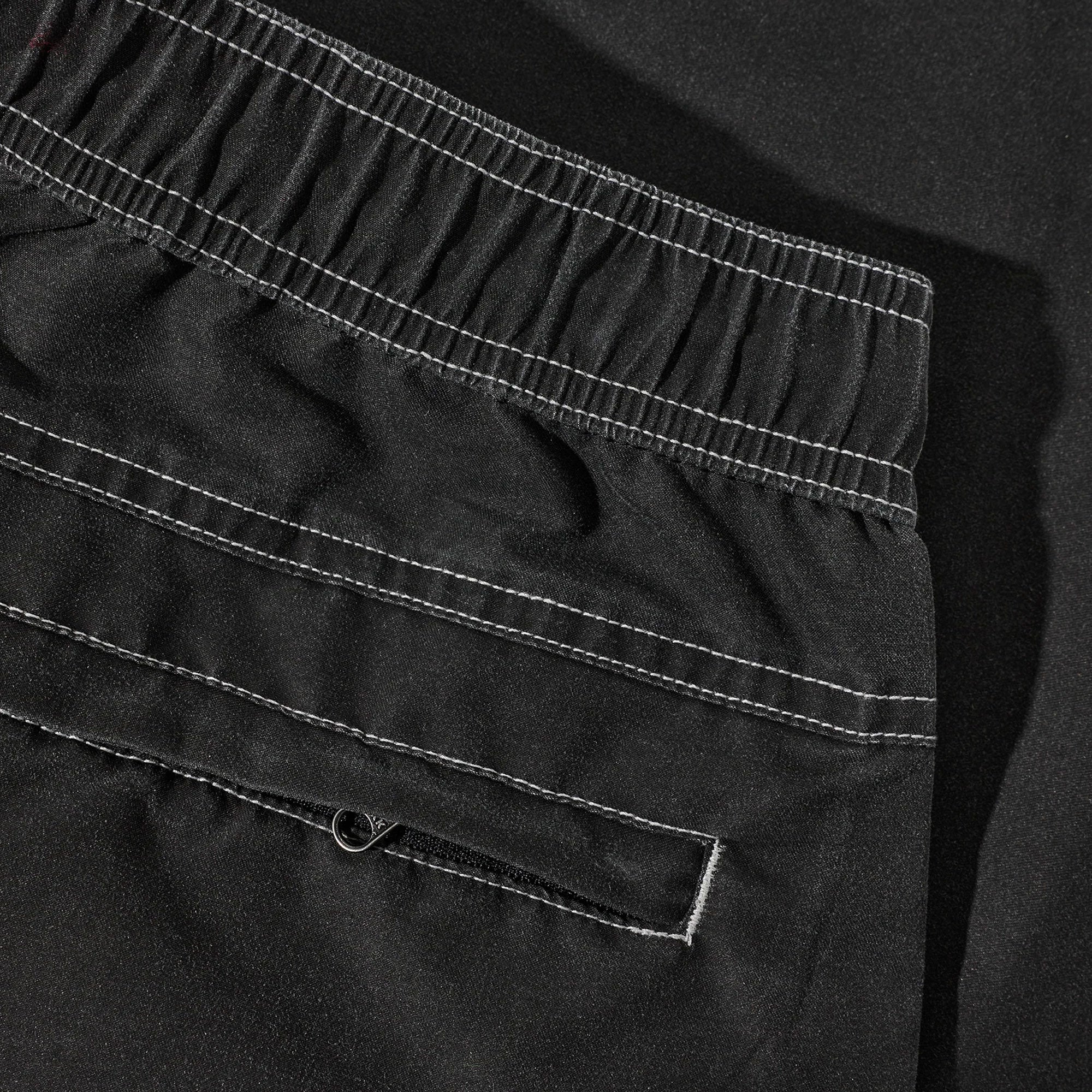 POLAR - ZIGGY SWIM SHORTS - VINTAGE BLACK