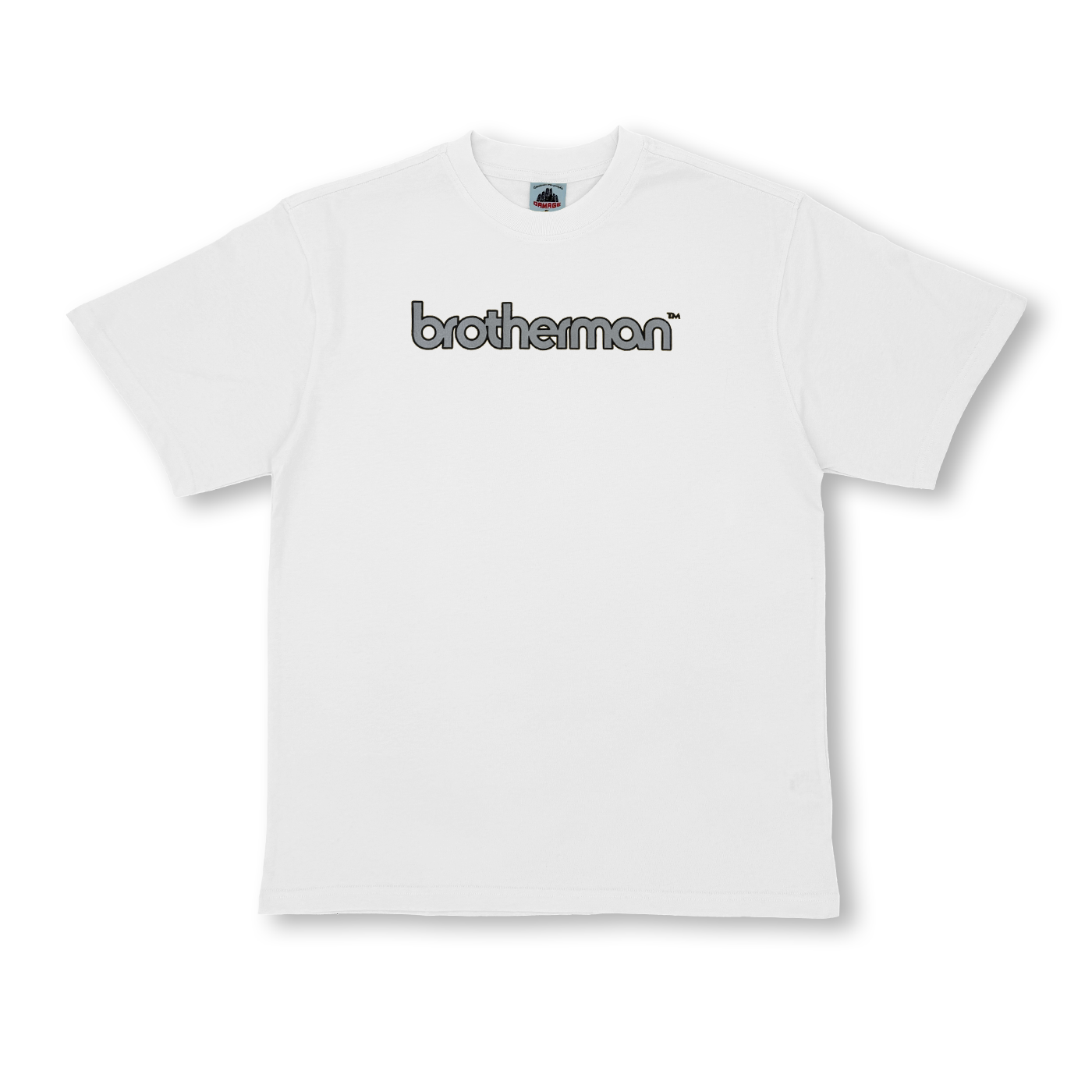 DAMAGE - BROMAN TEE - WHITE