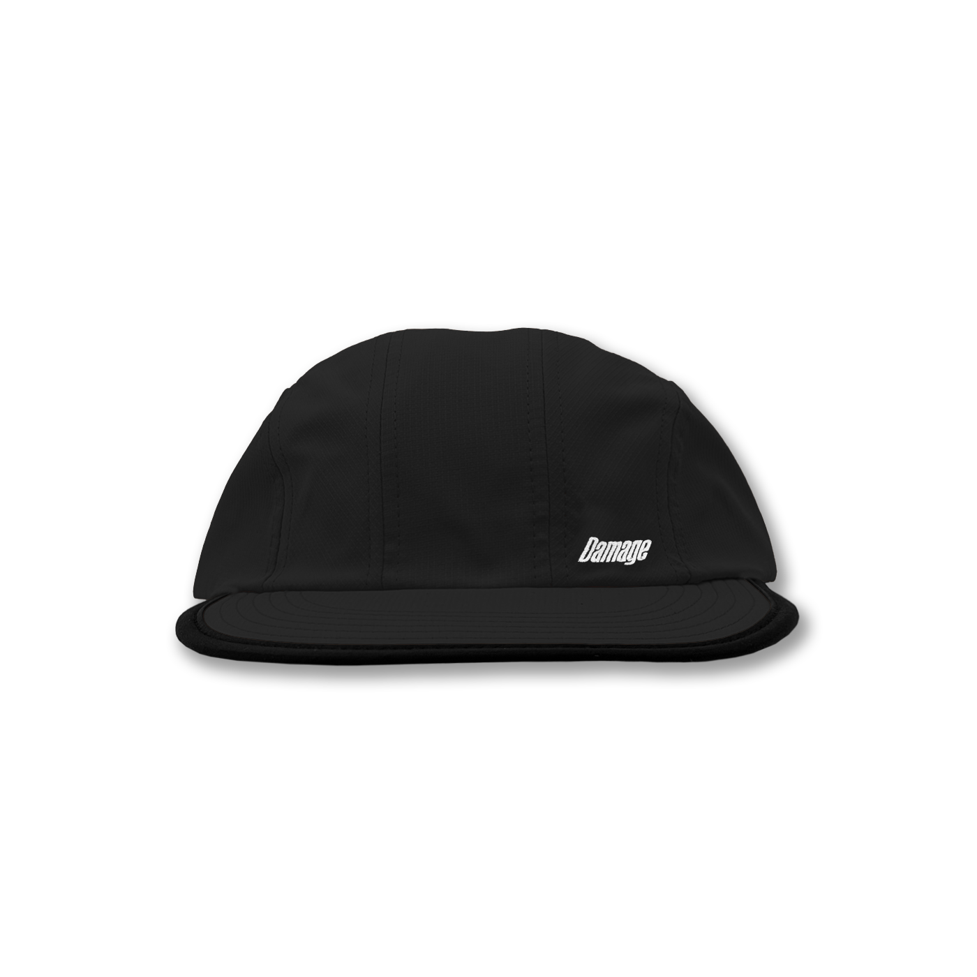 DAMAGE - FOAMIE 5 PANTEL CAP - BLACK
