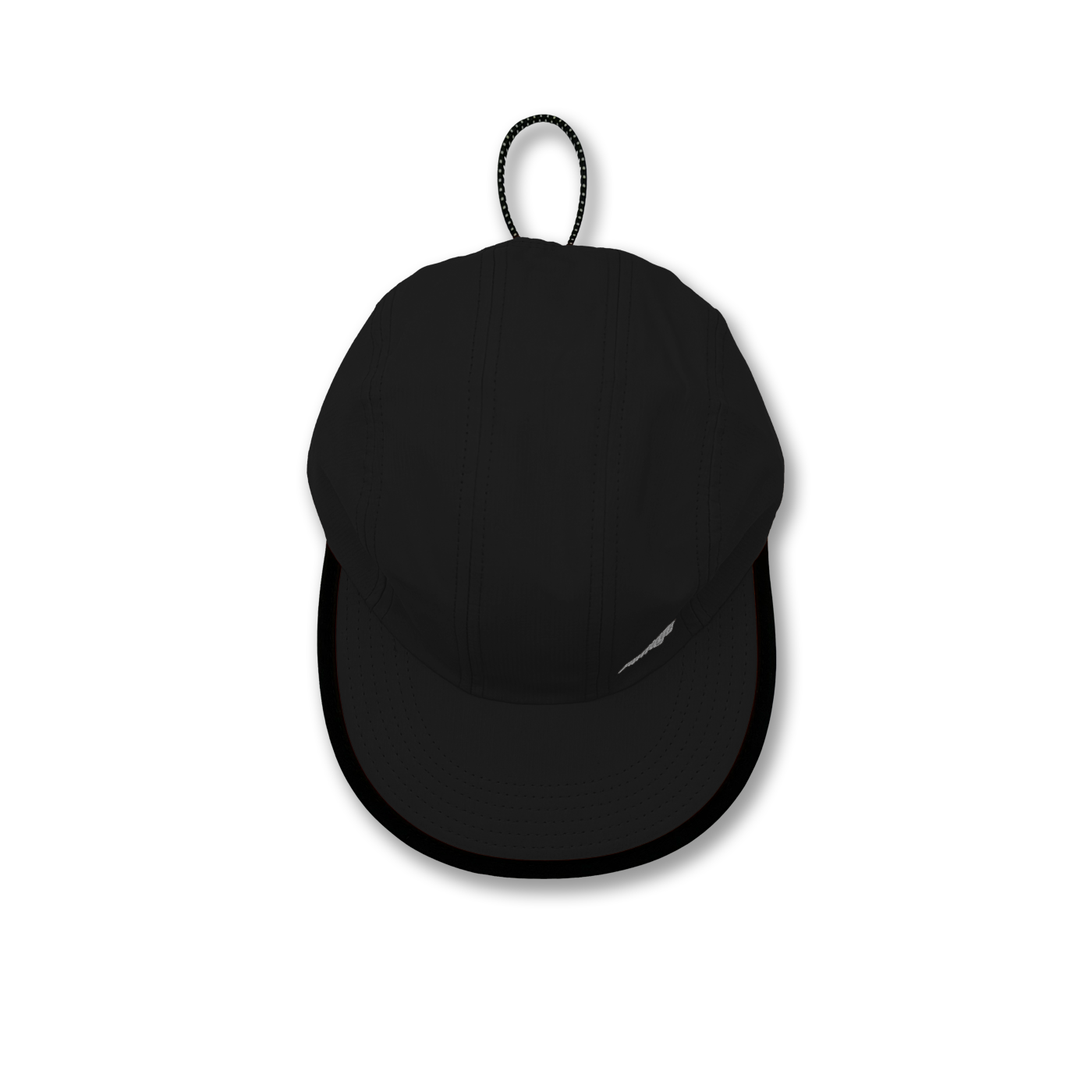 DAMAGE - FOAMIE 5 PANTEL CAP - BLACK