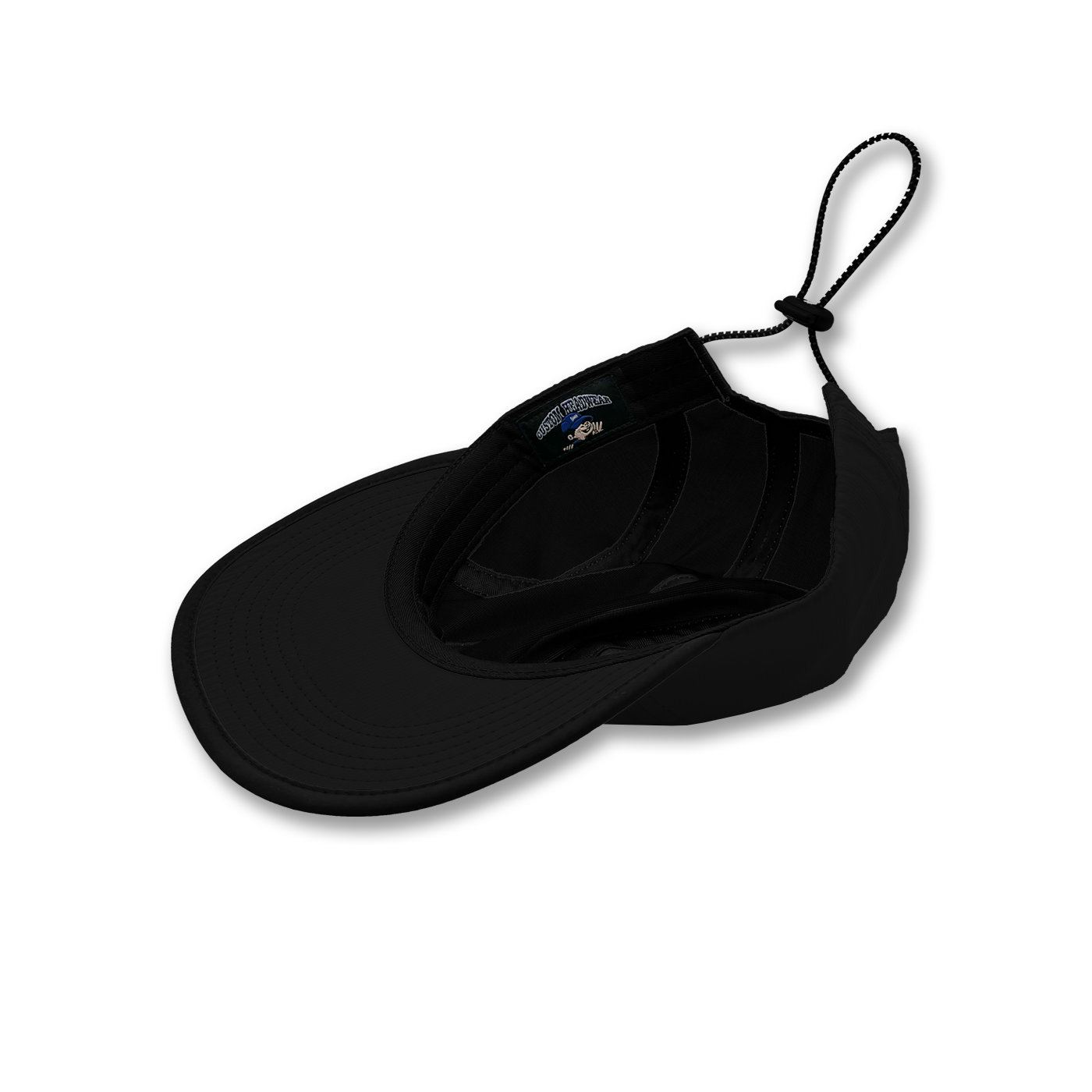 DAMAGE - FOAMIE 5 PANTEL CAP - BLACK
