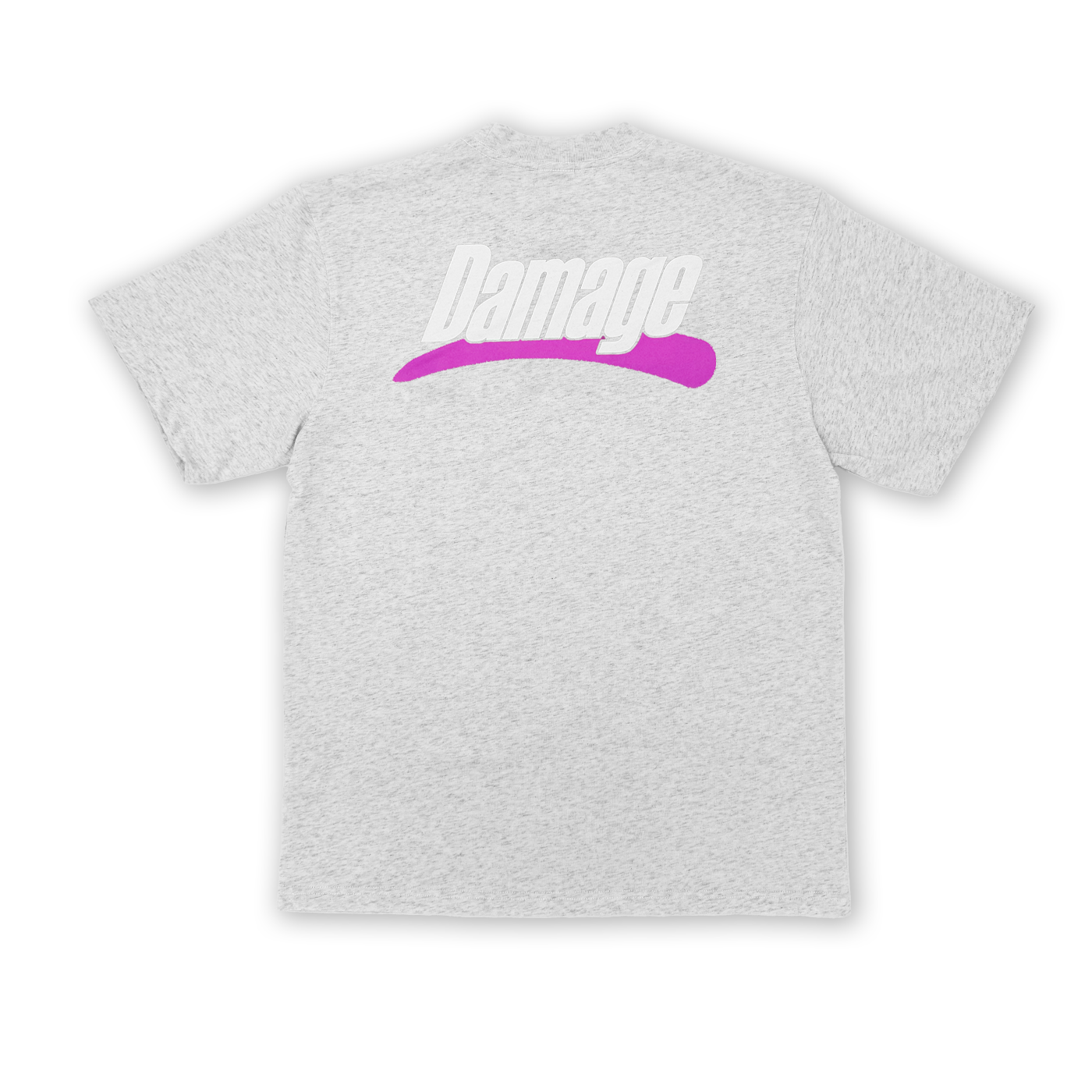 DAMAGE - POCKET TEE - SPORT GREY