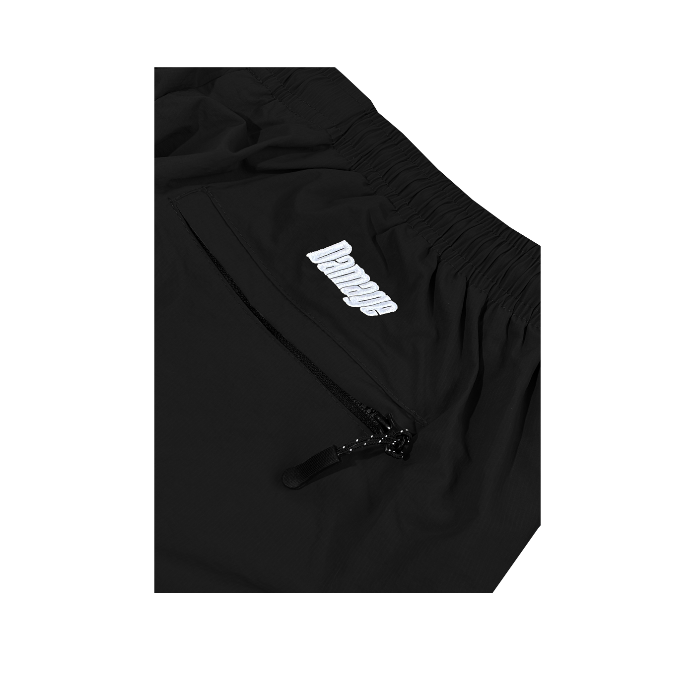 DAMAGE - TUNDRA TRACK PANTS - BLACK