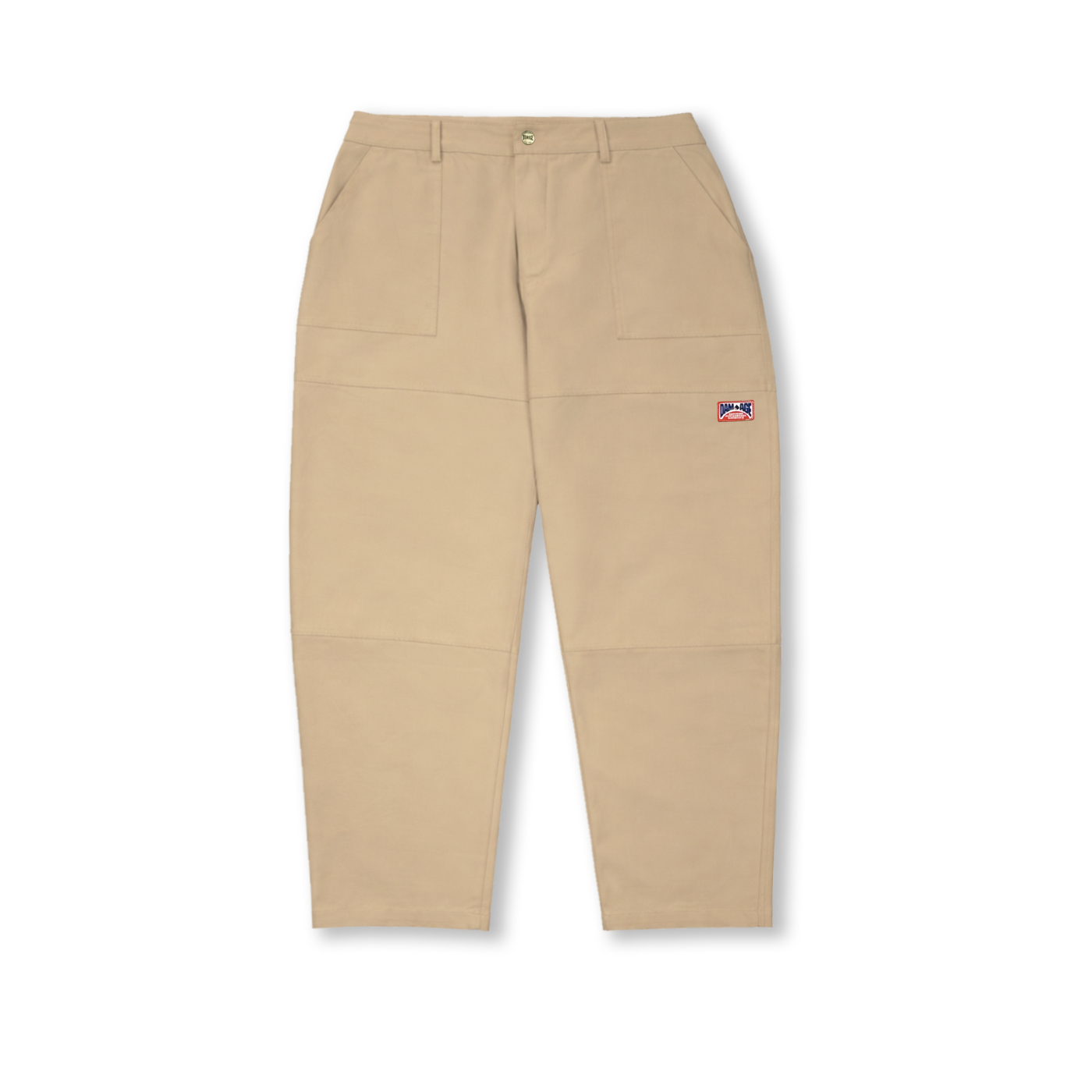 DAMAGE - UNIFORM PANTS - KHAKI