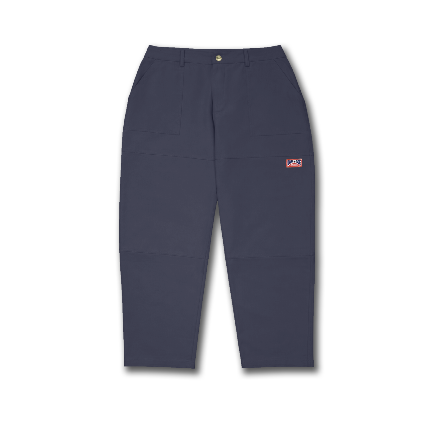 DAMAGE - UNIFORM PANTS - NAVY