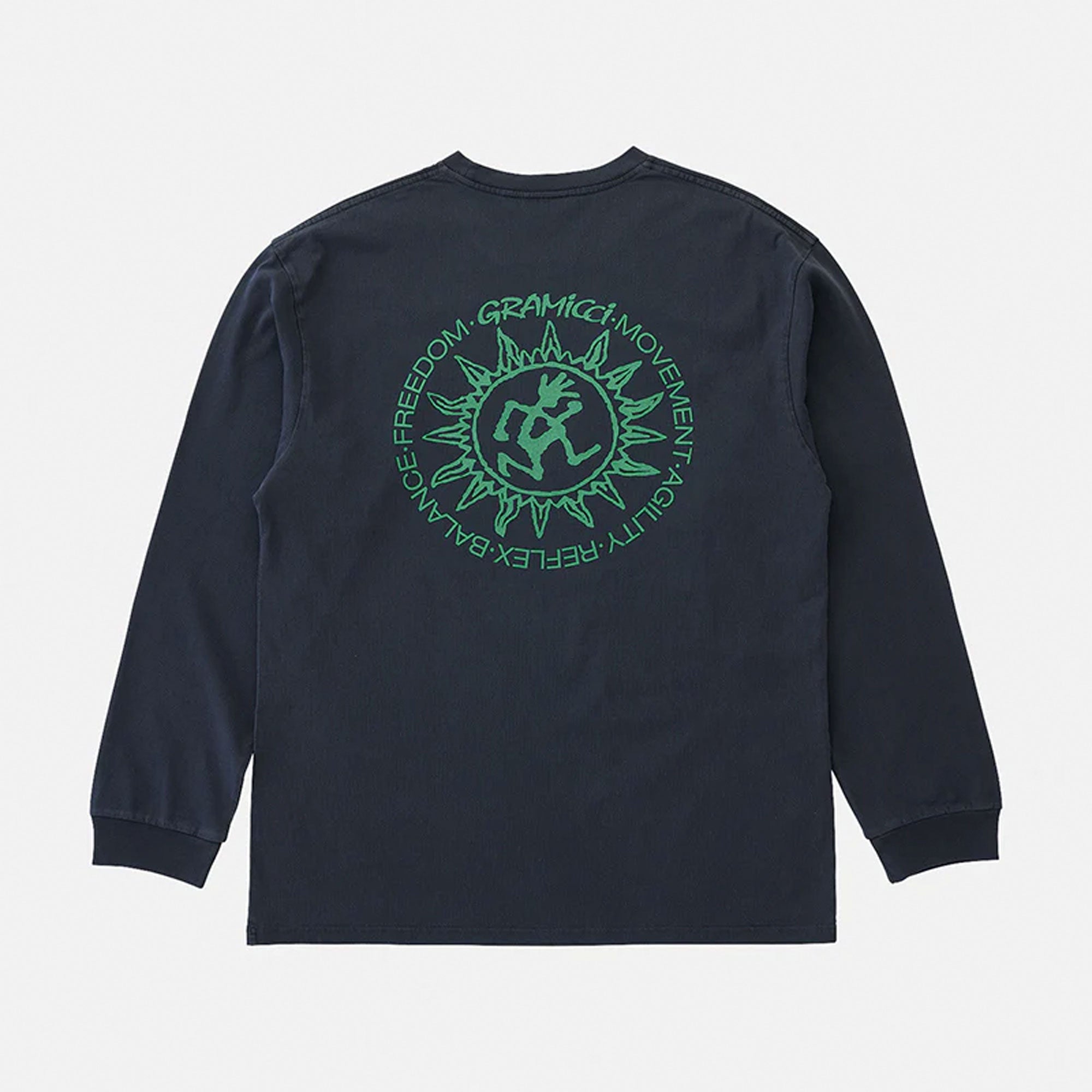 GRAMICCI - Sun L/S Tee - PIGMENT