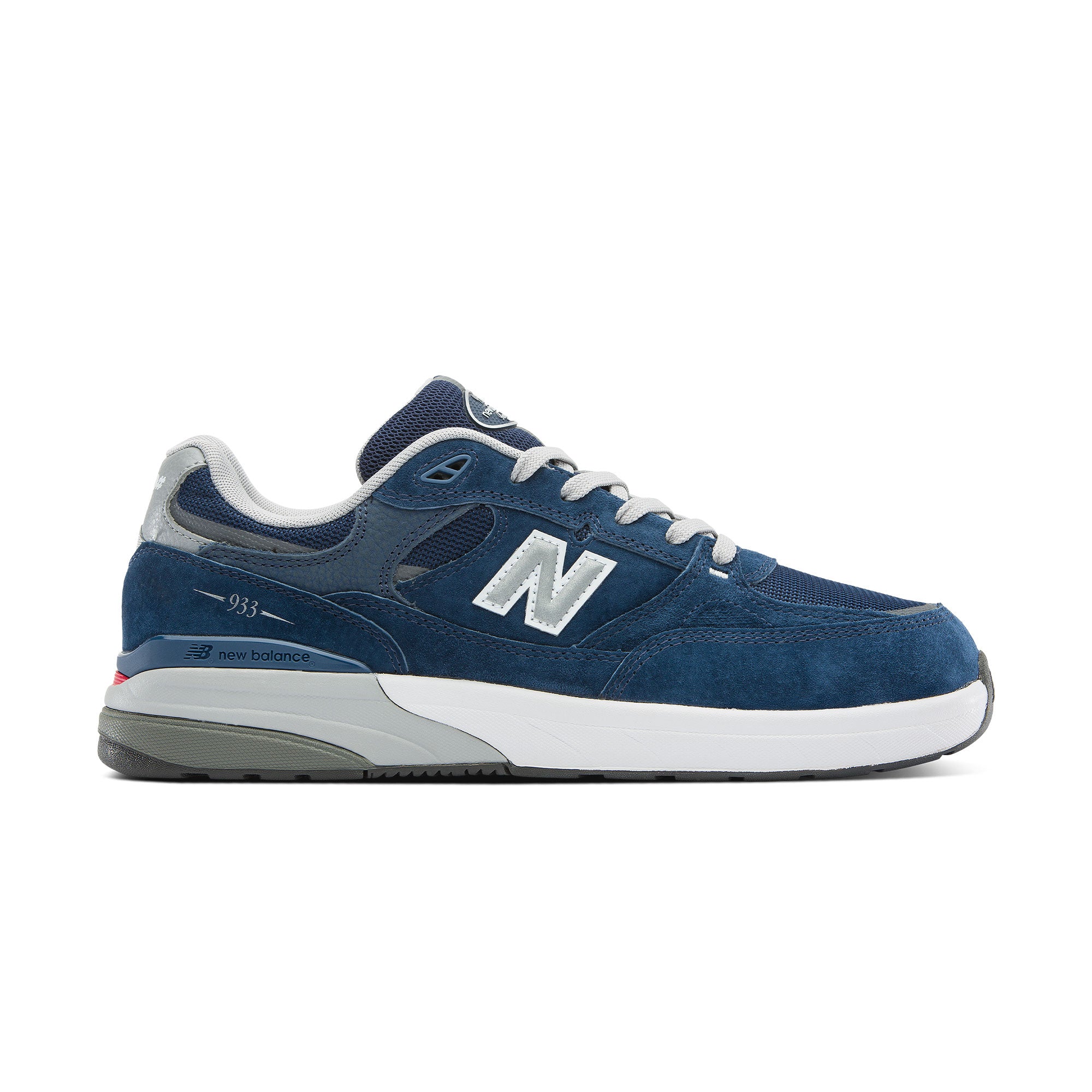 NEW BALANCE - NUMERIC ANDREW REYNOLDS 933 - NAVY/GREY