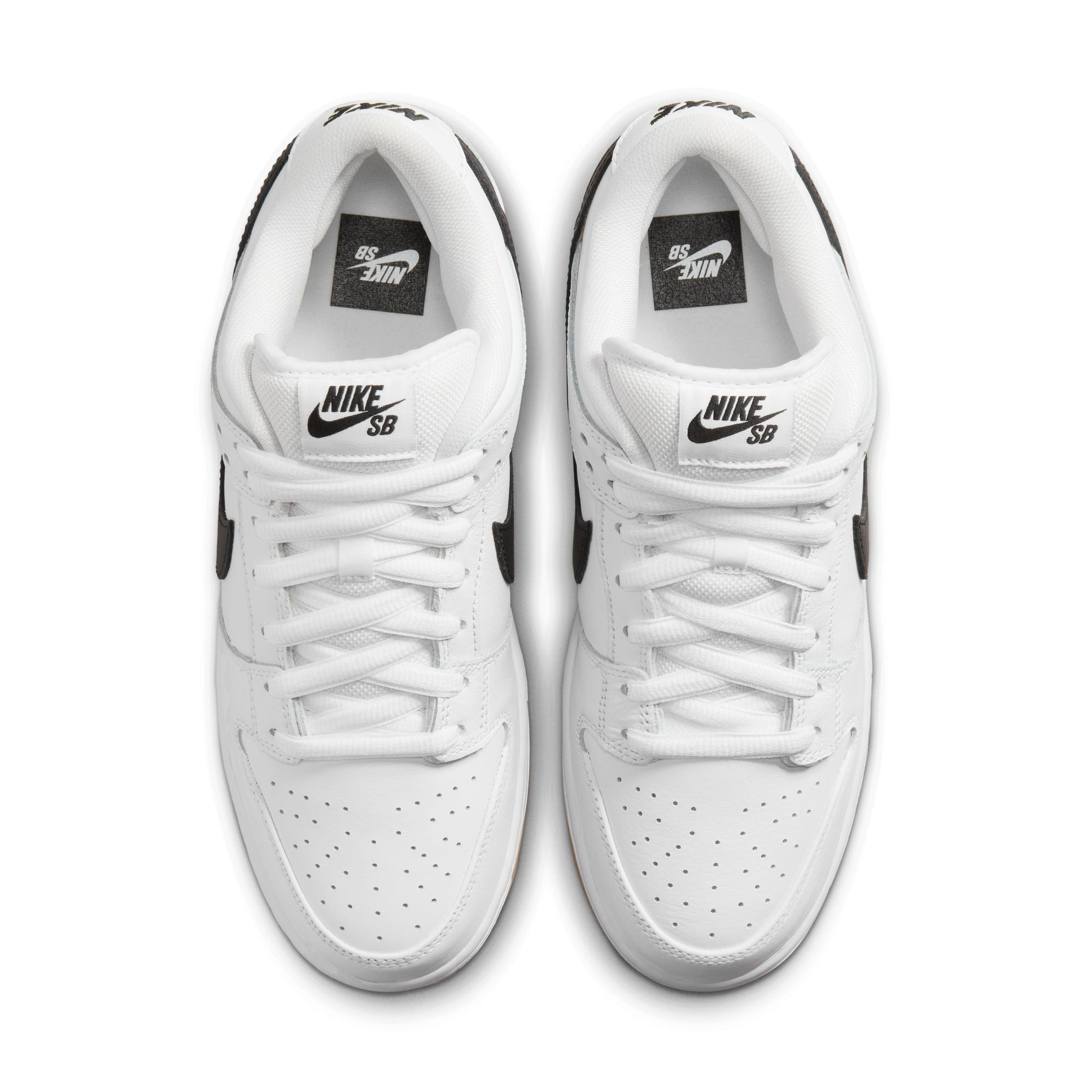 NIKE - SB DUNK LOW - BLANCO/NEGRO 101
