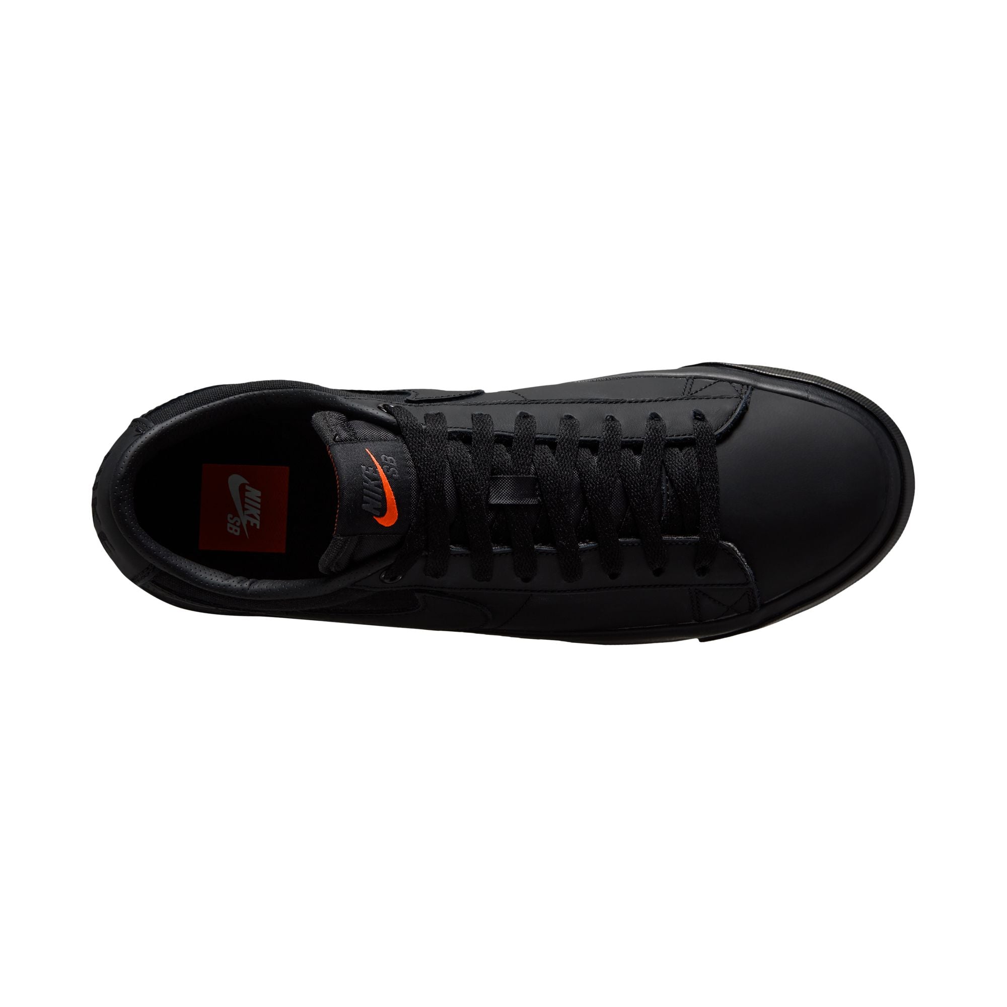 NIKE SB - Zoom Blazer Low Pro GT, Black/Black-Black-Black