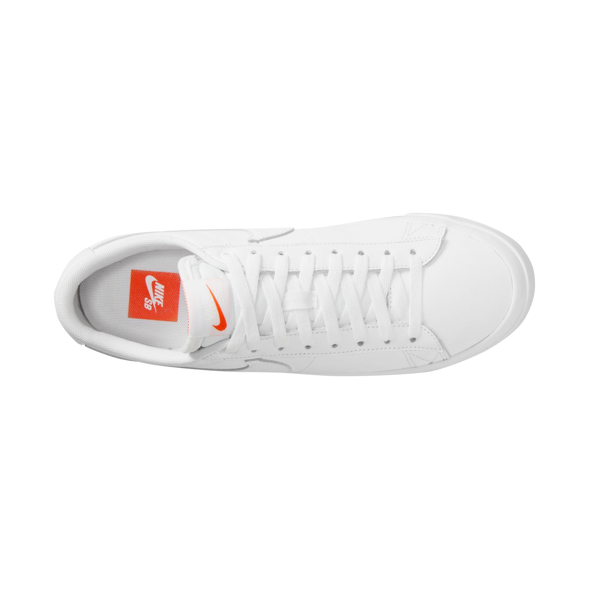 NIKE - BLAZER LOW PRO ISO - BLANCHE 
