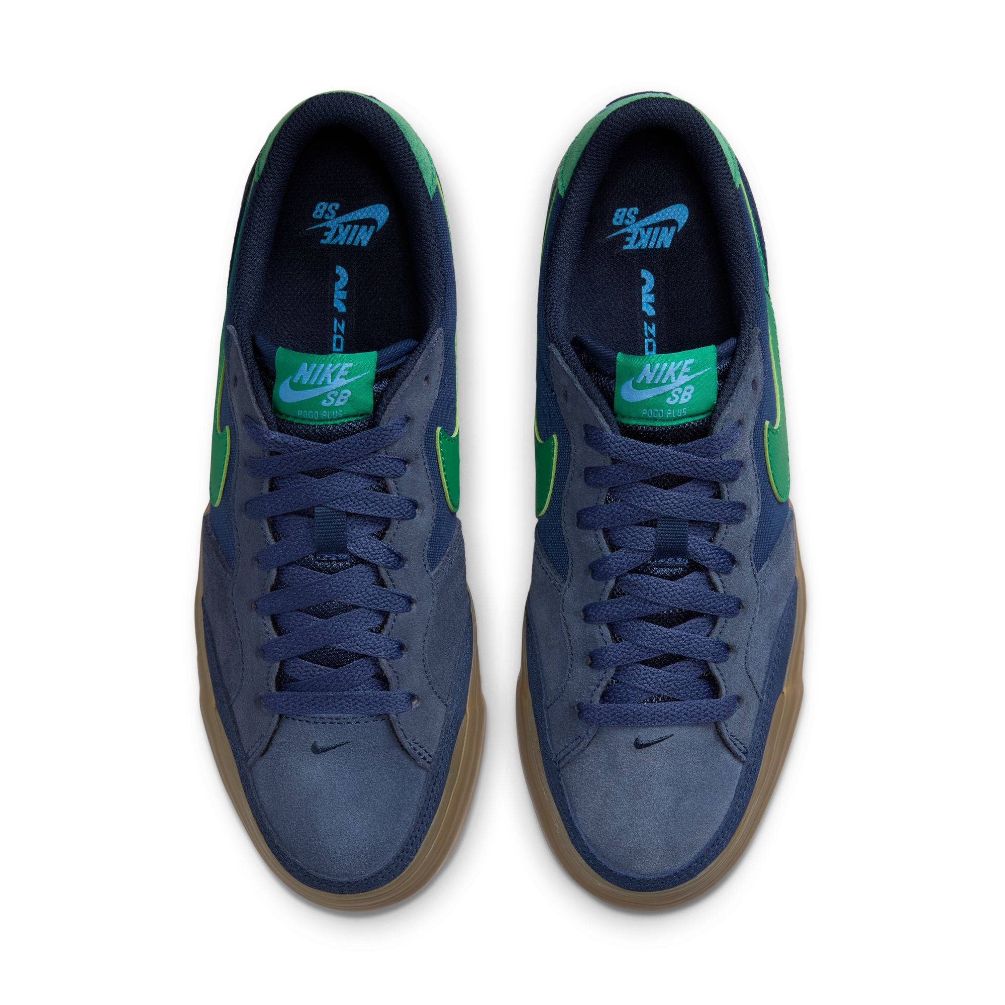NIKE - ZOOM POGO PLUS / AZUL