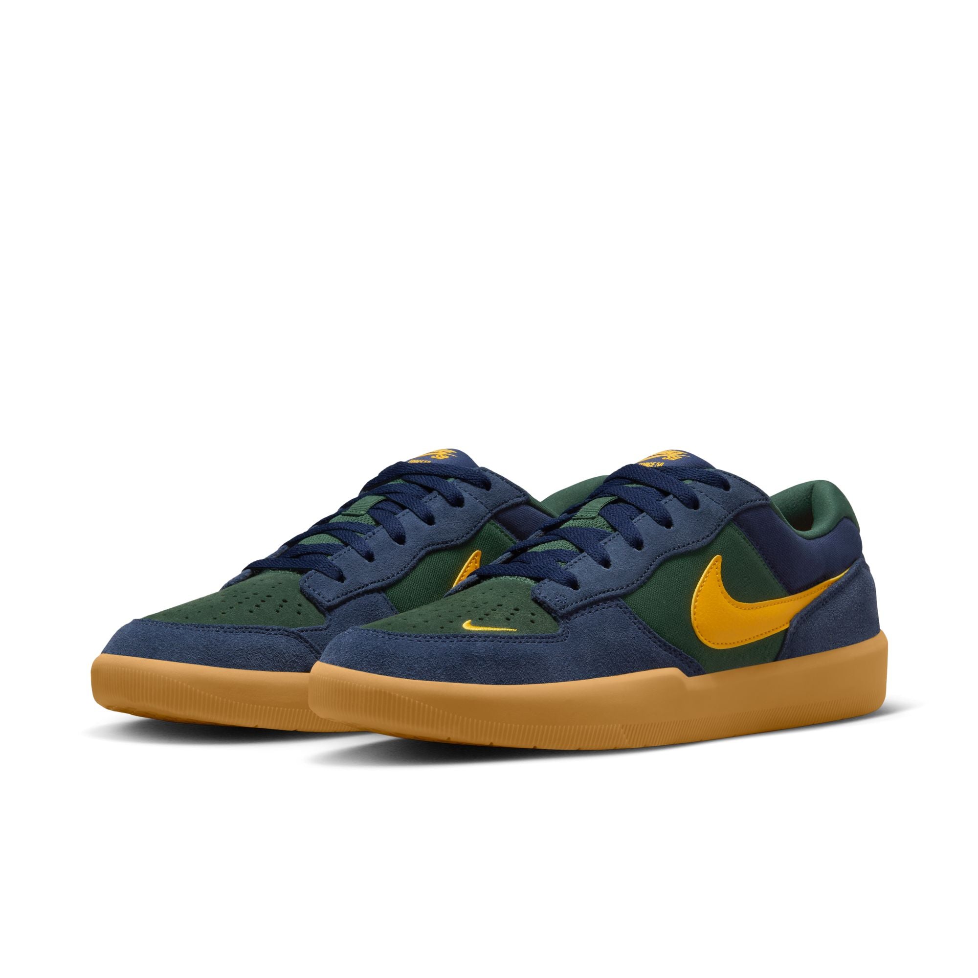 NIKE SB - FORCE 58 - AZUL / VERDE 402