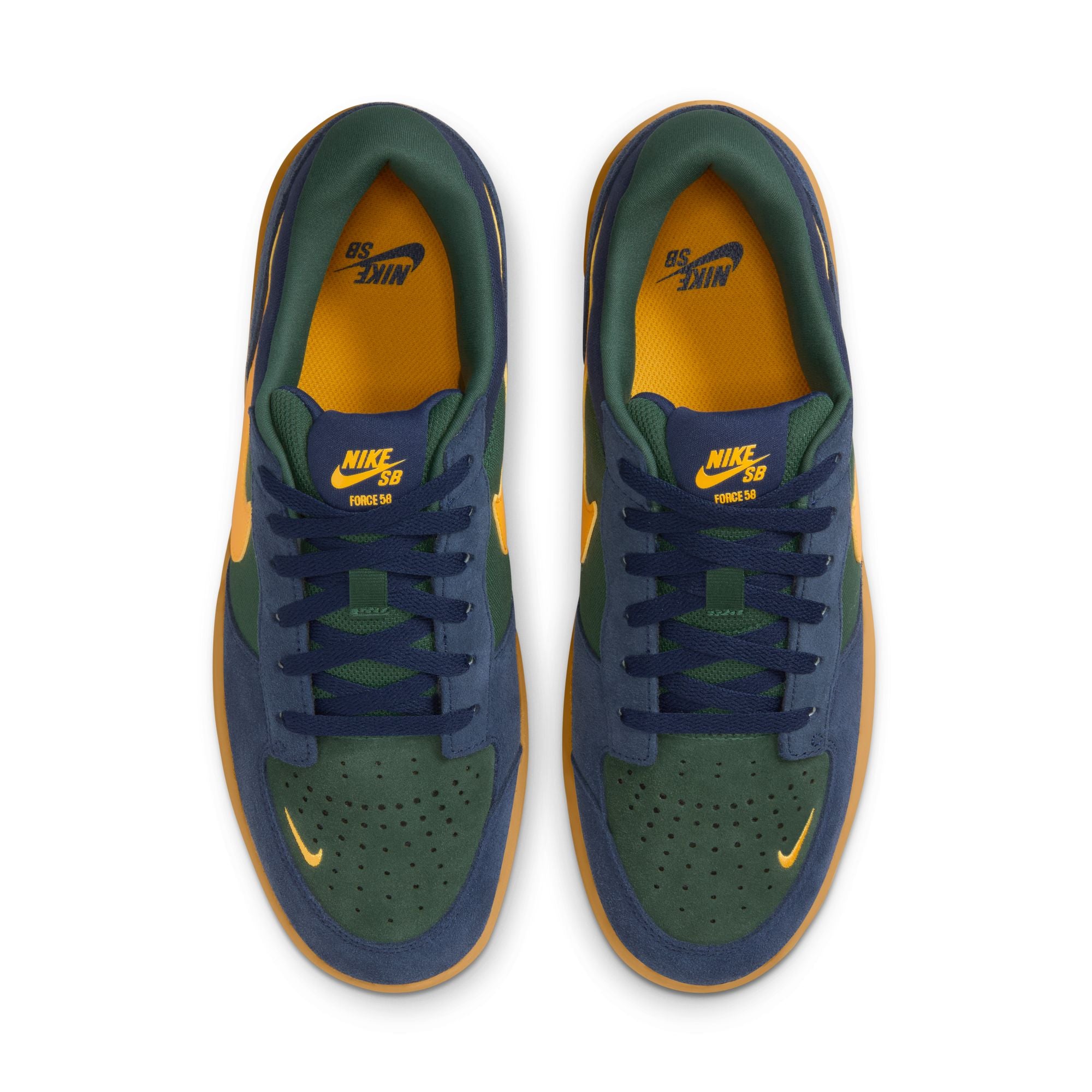 NIKE SB - FORCE 58 - AZUL / VERDE 402