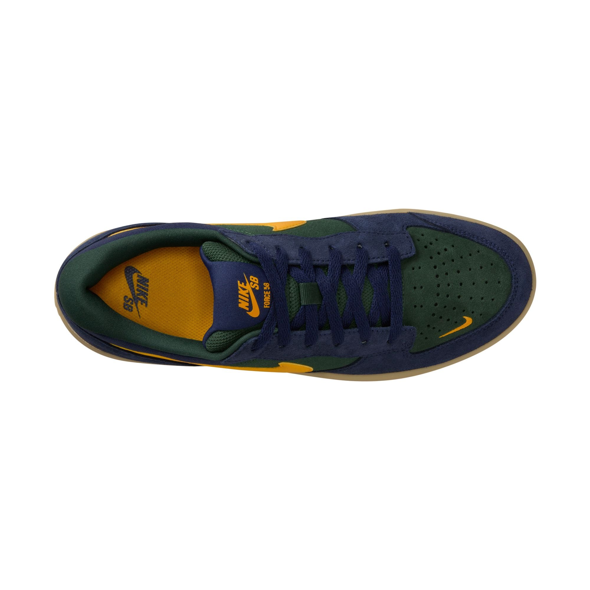 NIKE SB - FORCE 58 - AZUL / VERDE 402