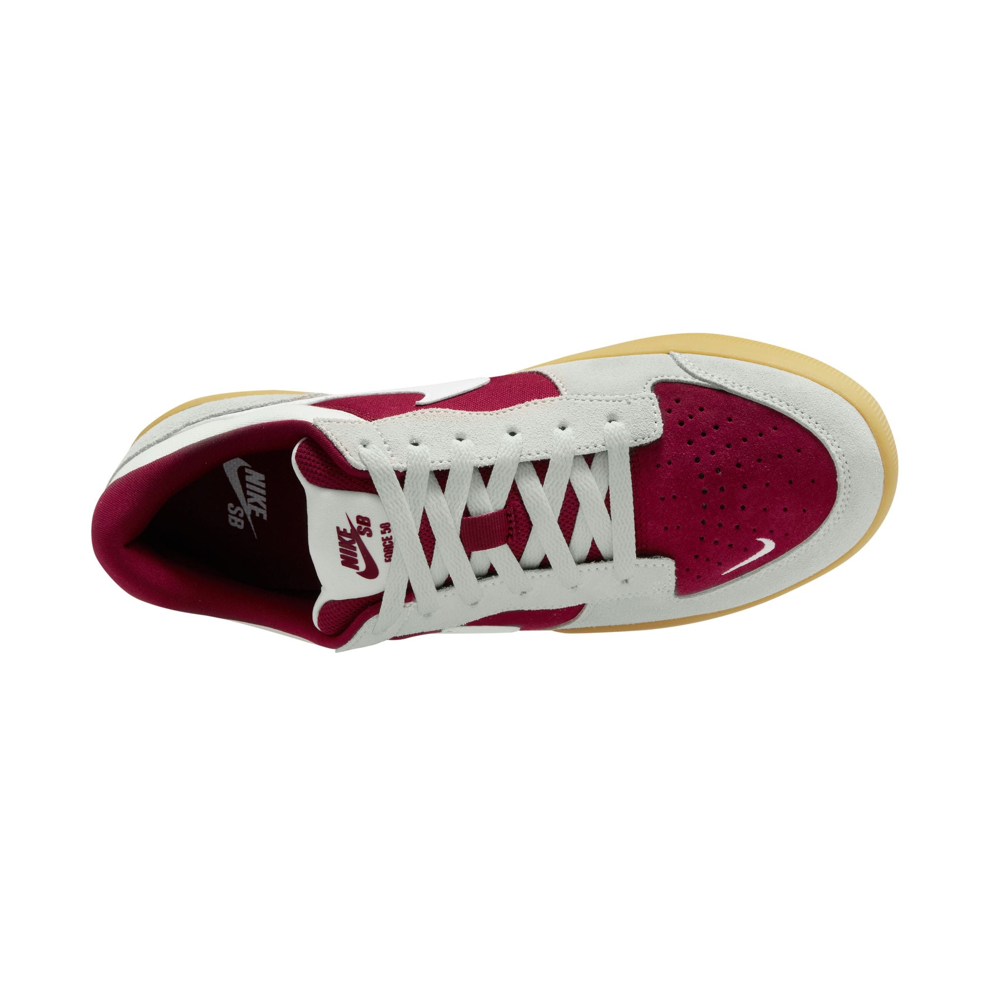 NIKE - FORCE 58 601 - ROJO / BLANCO