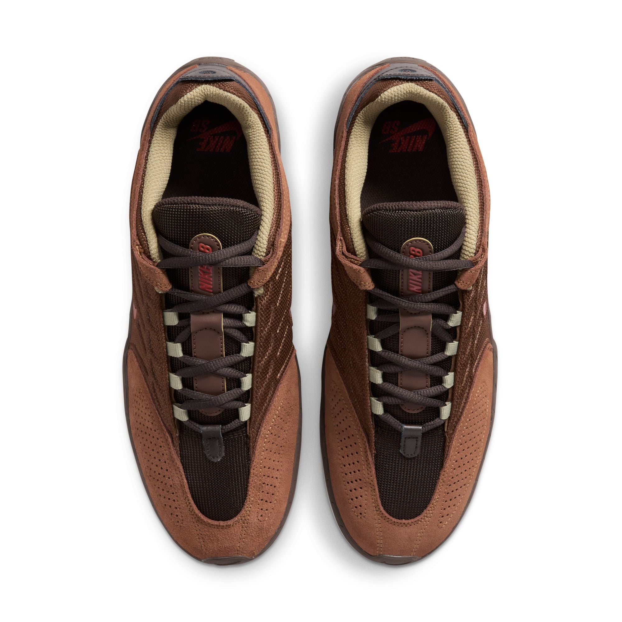 NIKE - VERTEBRAE 200 - MARRON