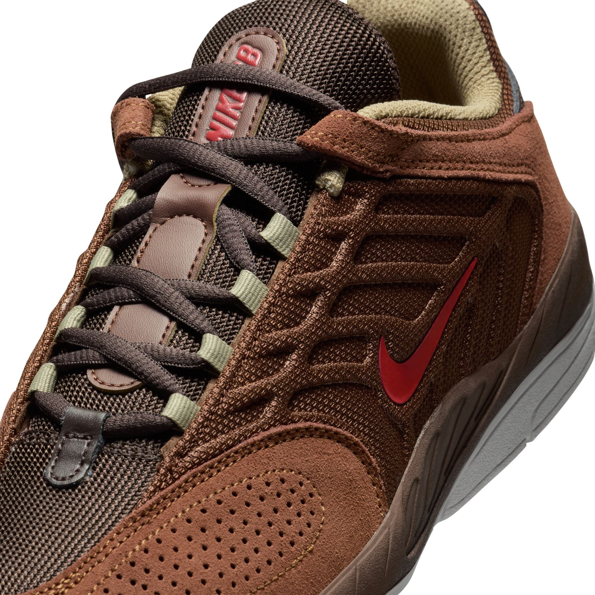 NIKE - VERTEBRAE 200 - MARRON