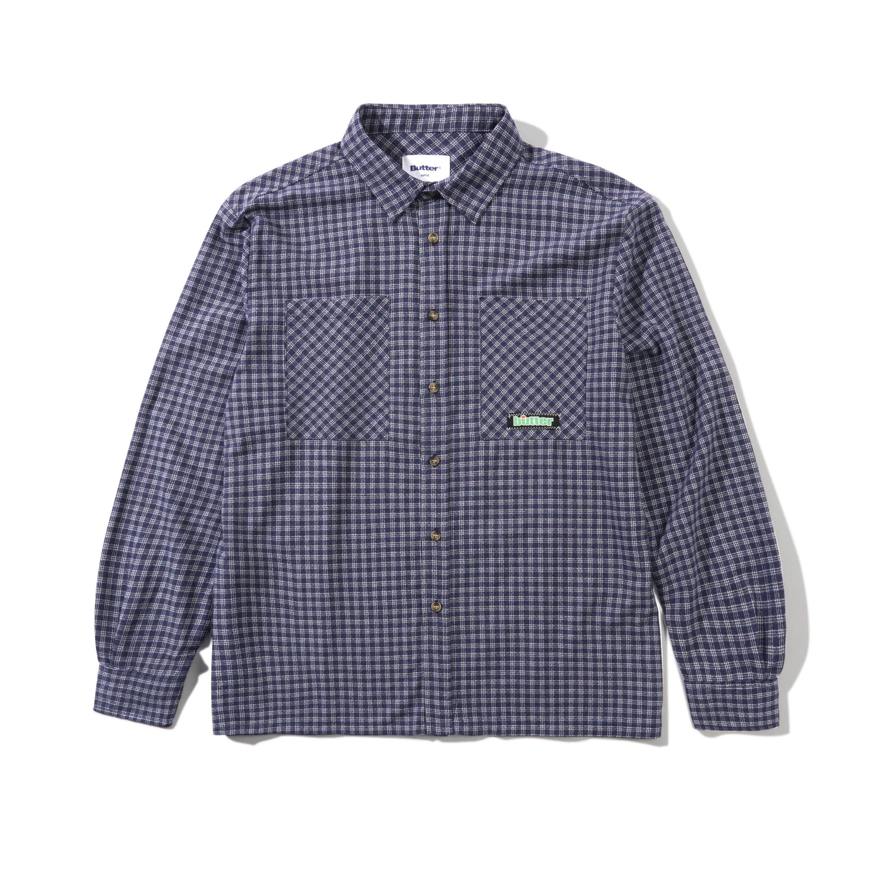 BUTTER - Ace Shirt - Navy