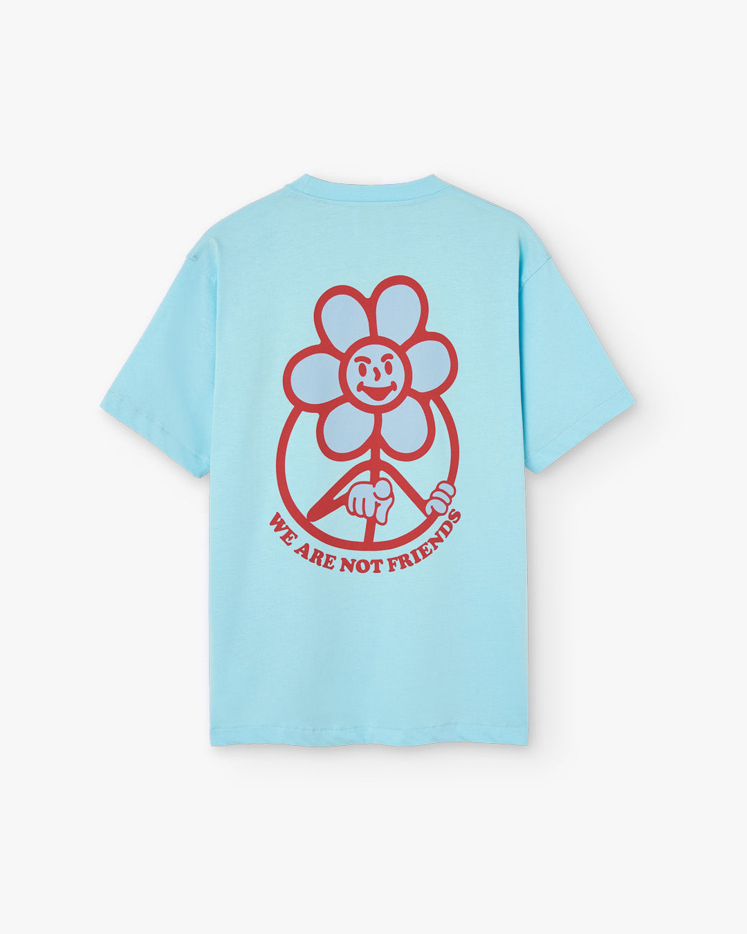 WE ARE NOT FRIENDS - BABY DAISY - BABYBLUE