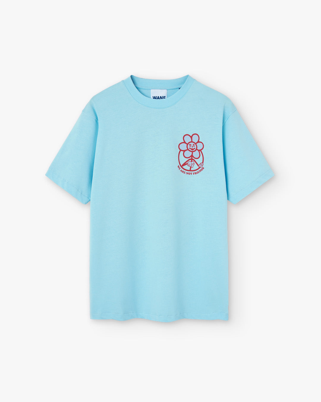 WE ARE NOT FRIENDS - BABY DAISY - BABYBLUE
