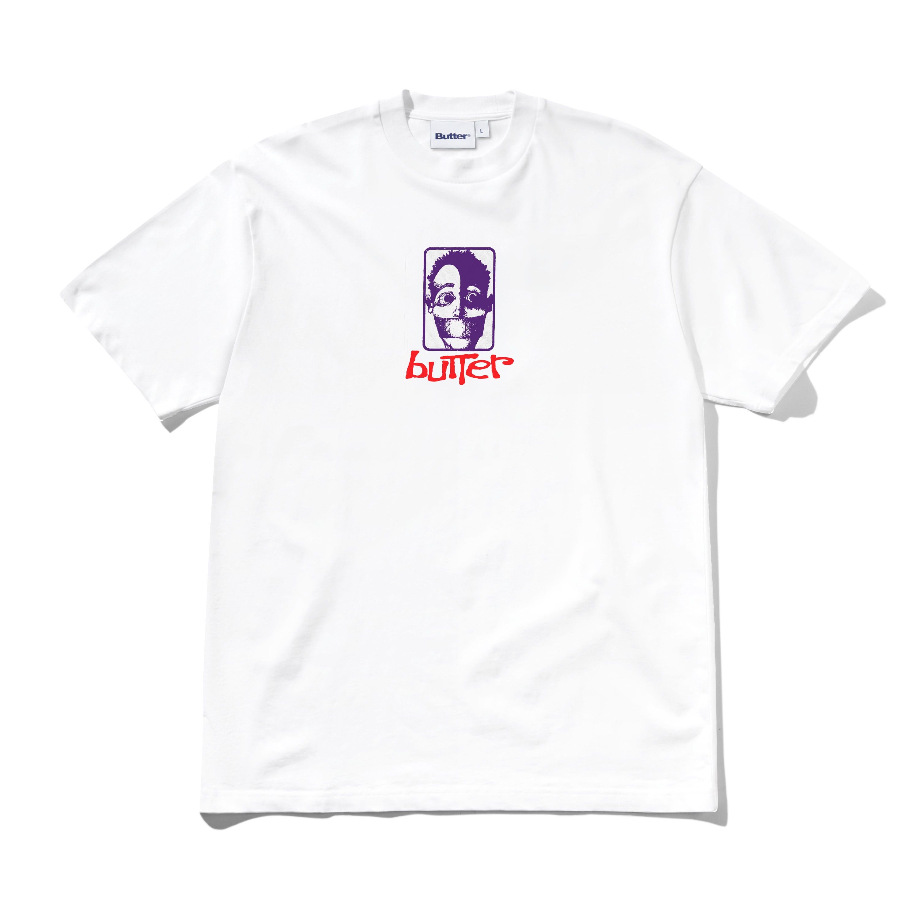 BUTTER - Bound Tee - White