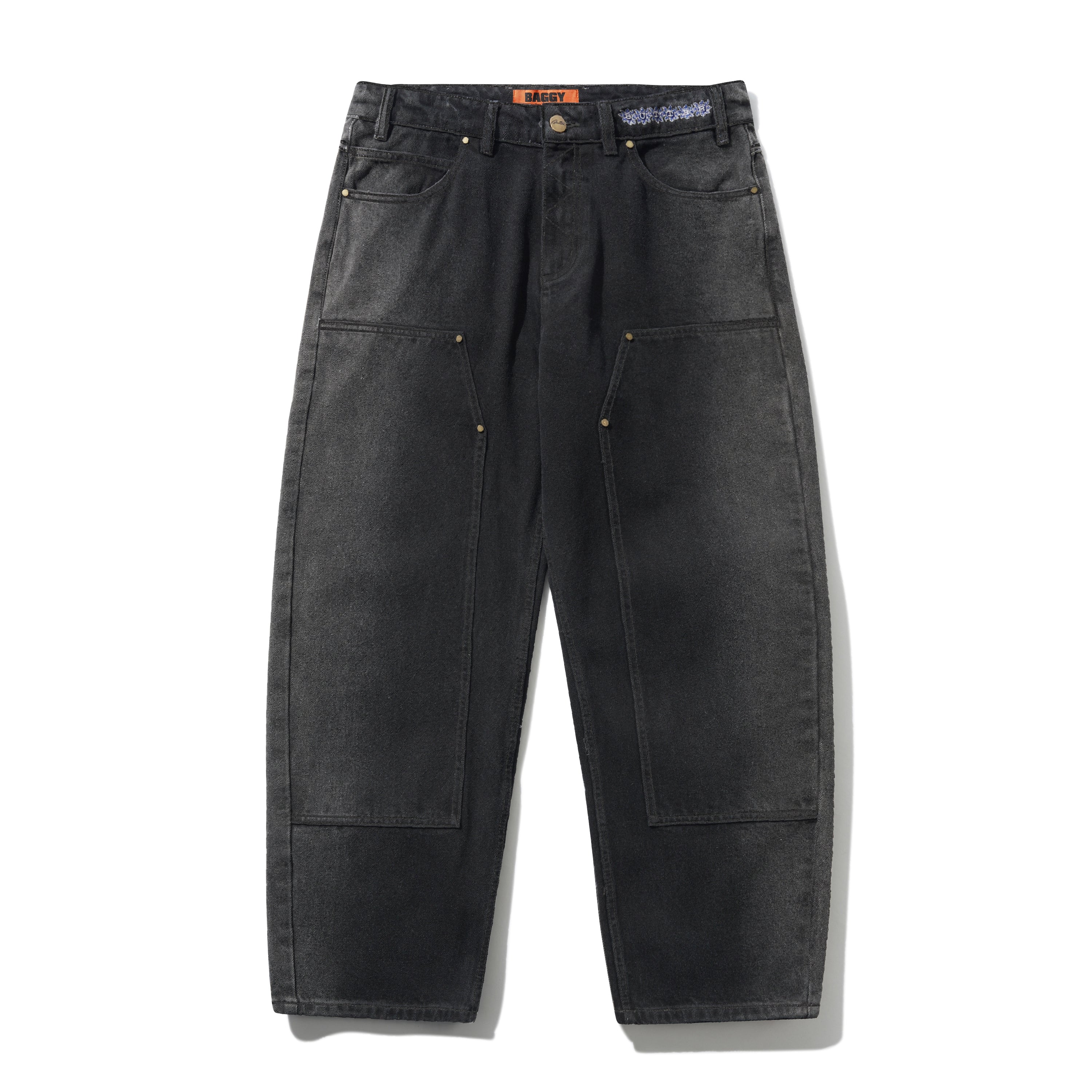 BUTTER - BRONCO DENIM JEAN - WASHED BLACK