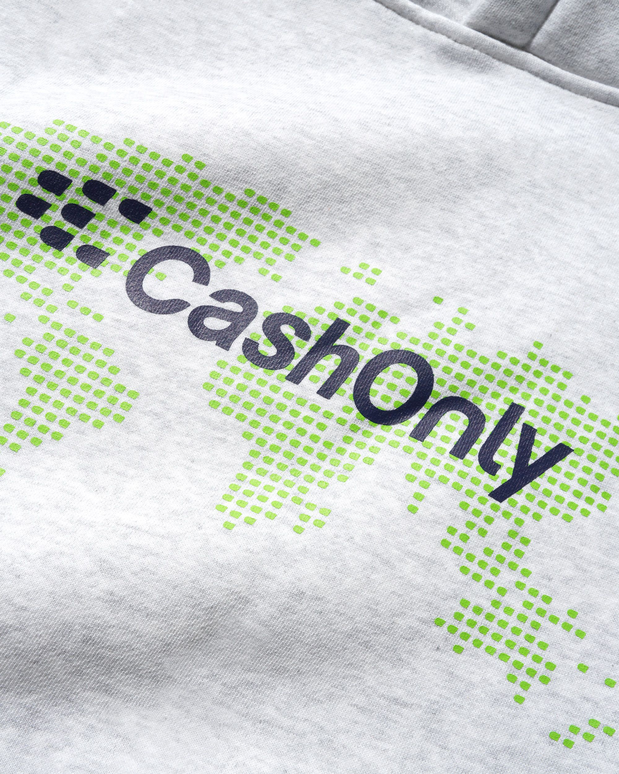 CASH ONLY - BUSINESS PULLOVER HOOD - ASH