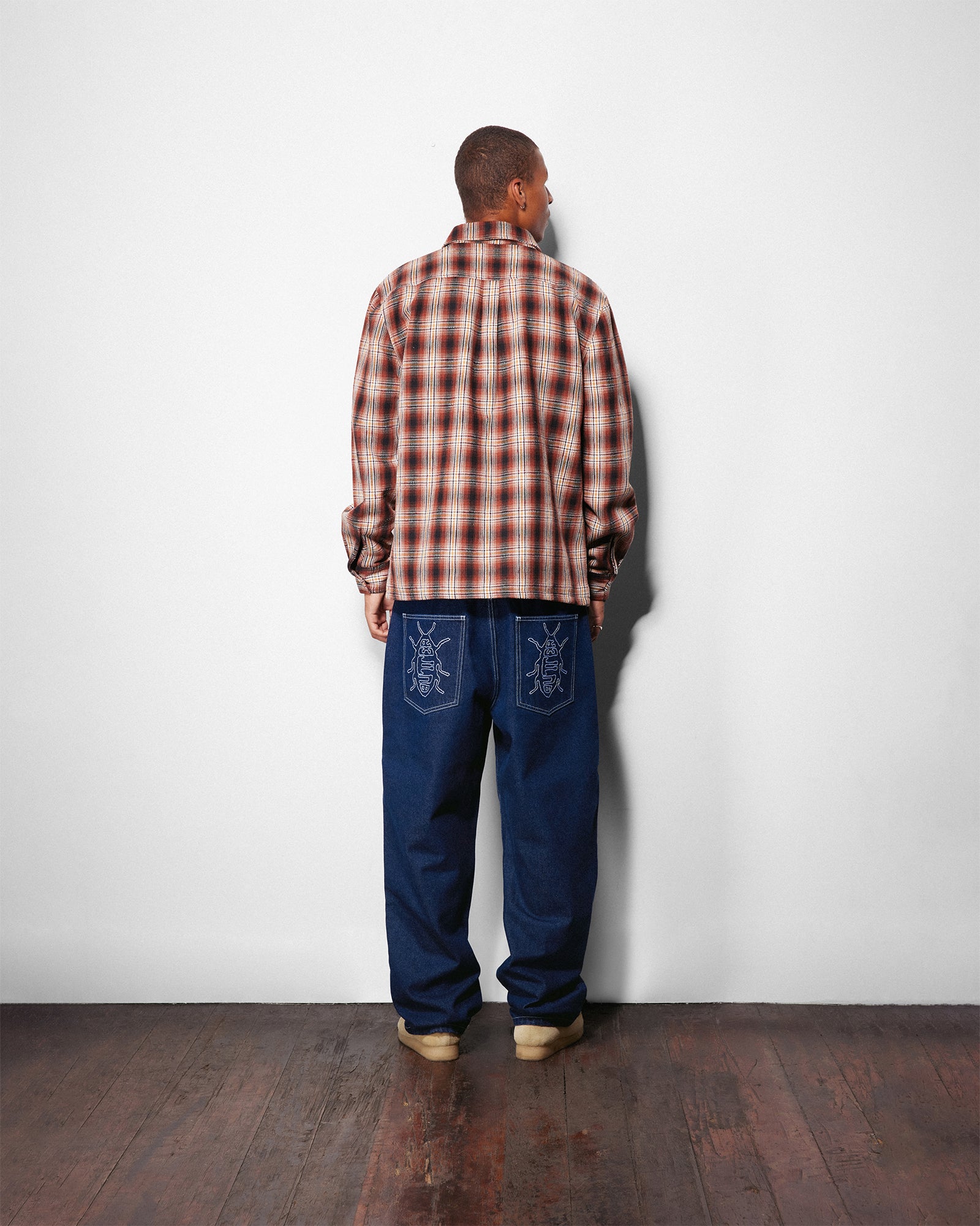 BUTTER - ROACH DENIM JEAN - DARK INDIGO