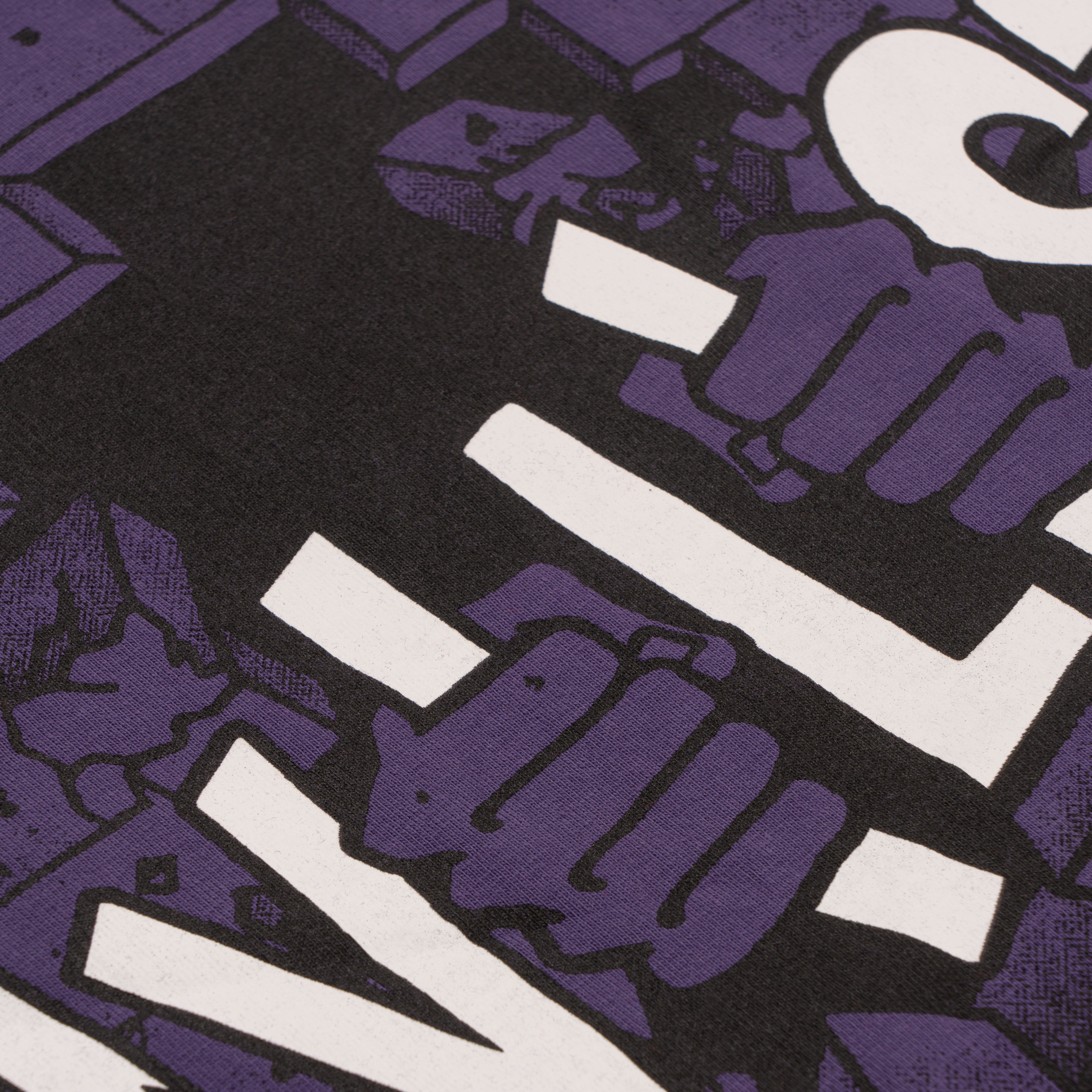 CIVILIST - Break Tee - GRAPE