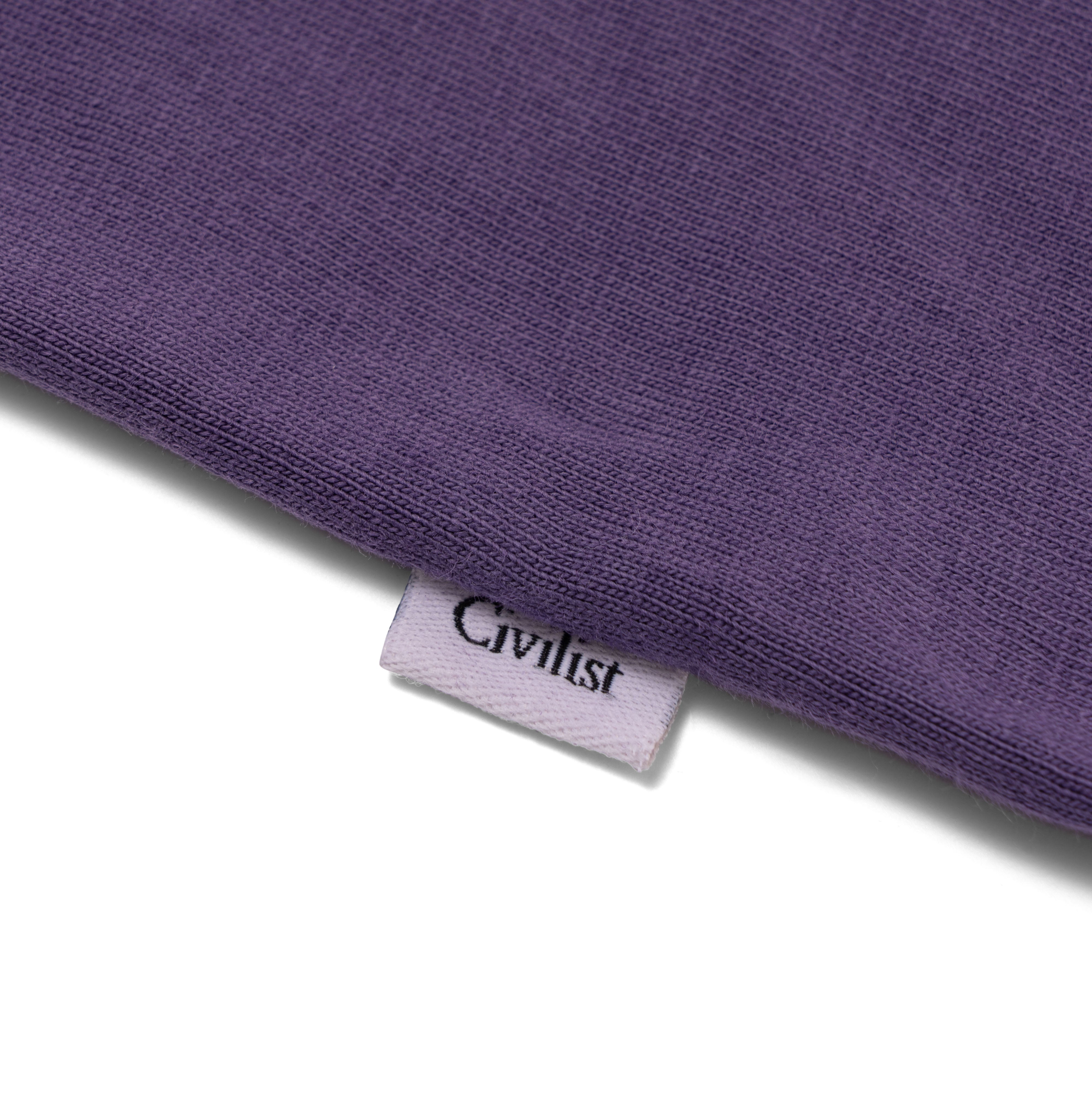 CIVILIST - Break Tee - GRAPE