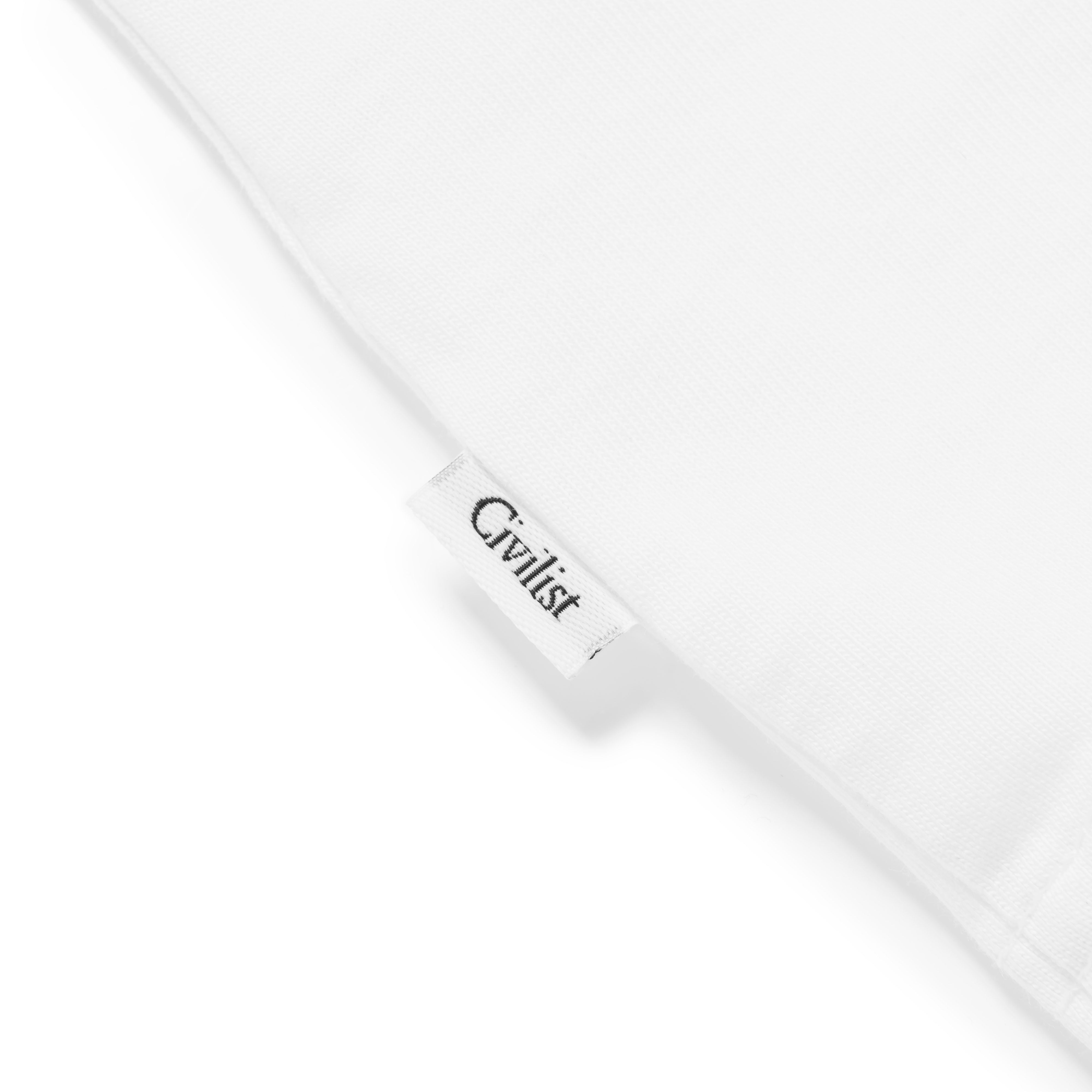 CIVILIST - CAMISETA - Bierfest Tee - BLANCO