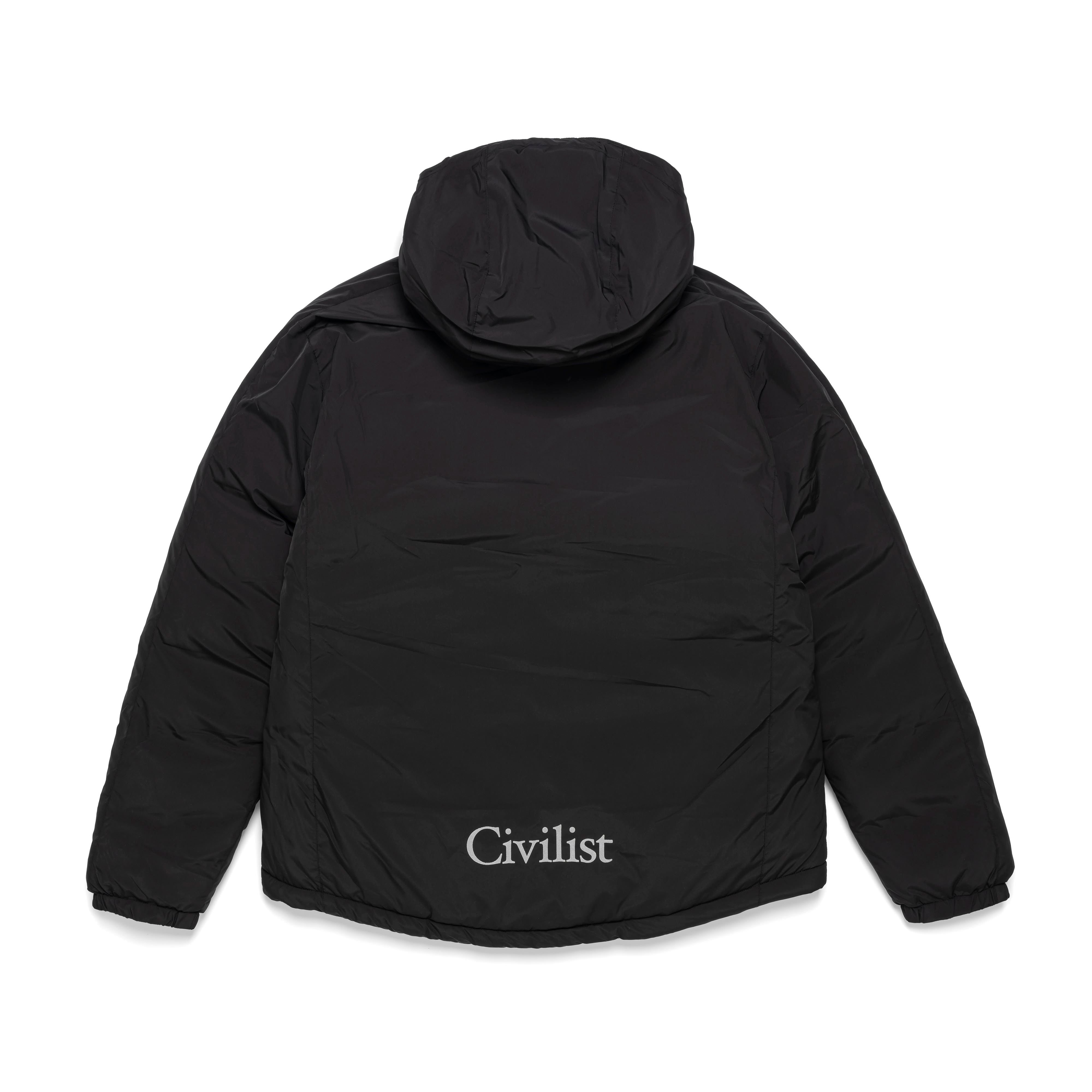 Civilist - CHAQUETA - Tech Puffer  - Black