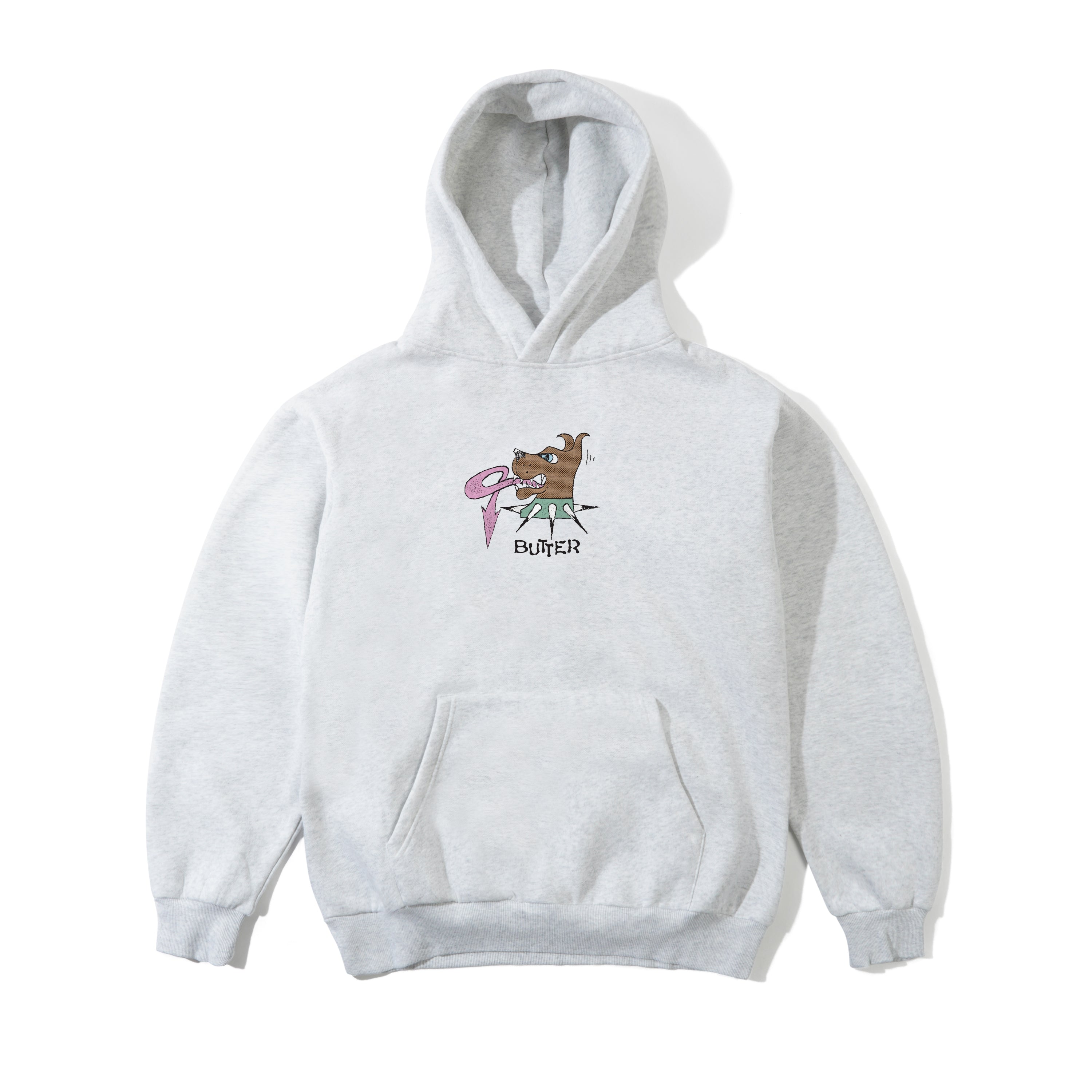 BUTTER - CANINE PULLOVER - ASH