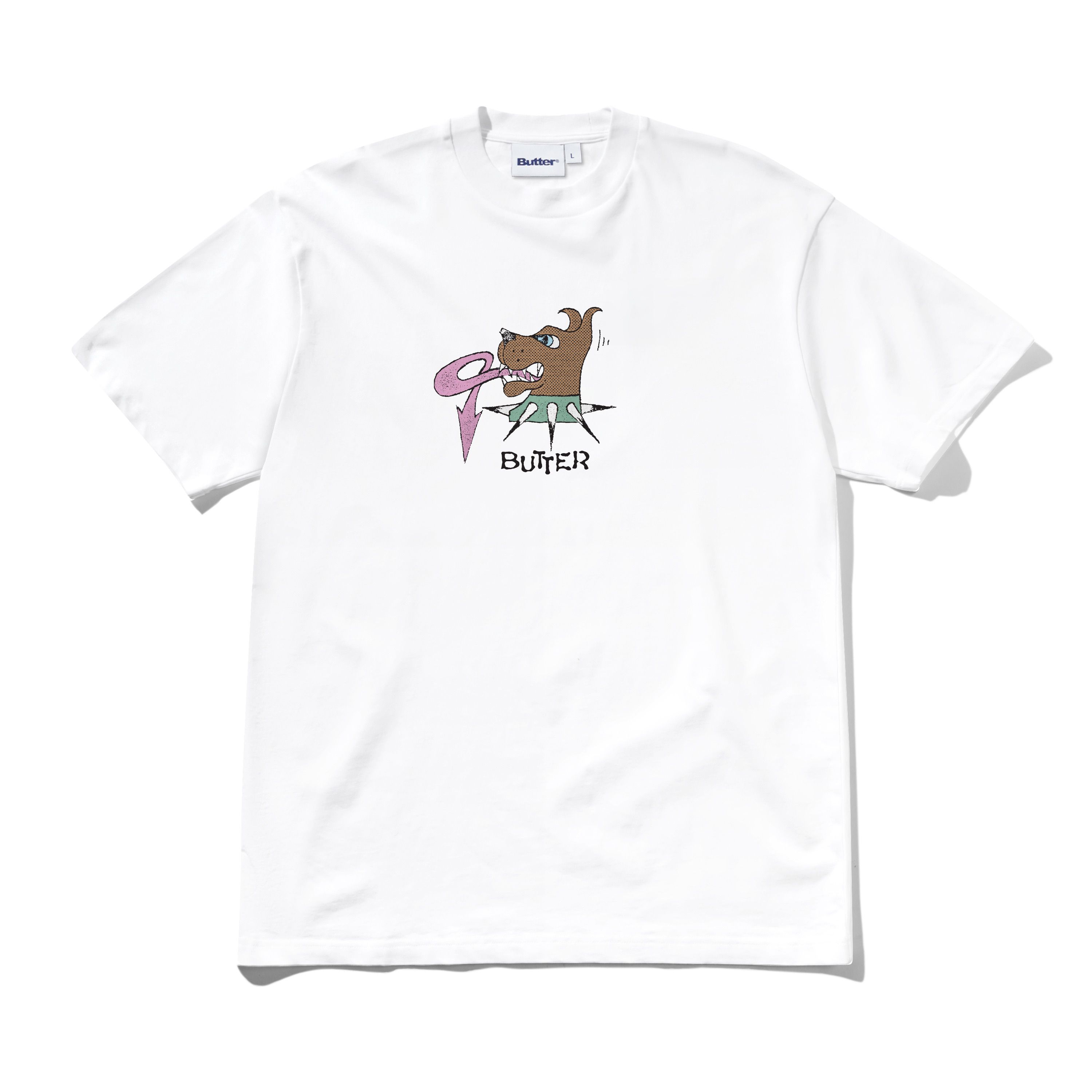 BUTTER - CANINE TEE - WHITE
