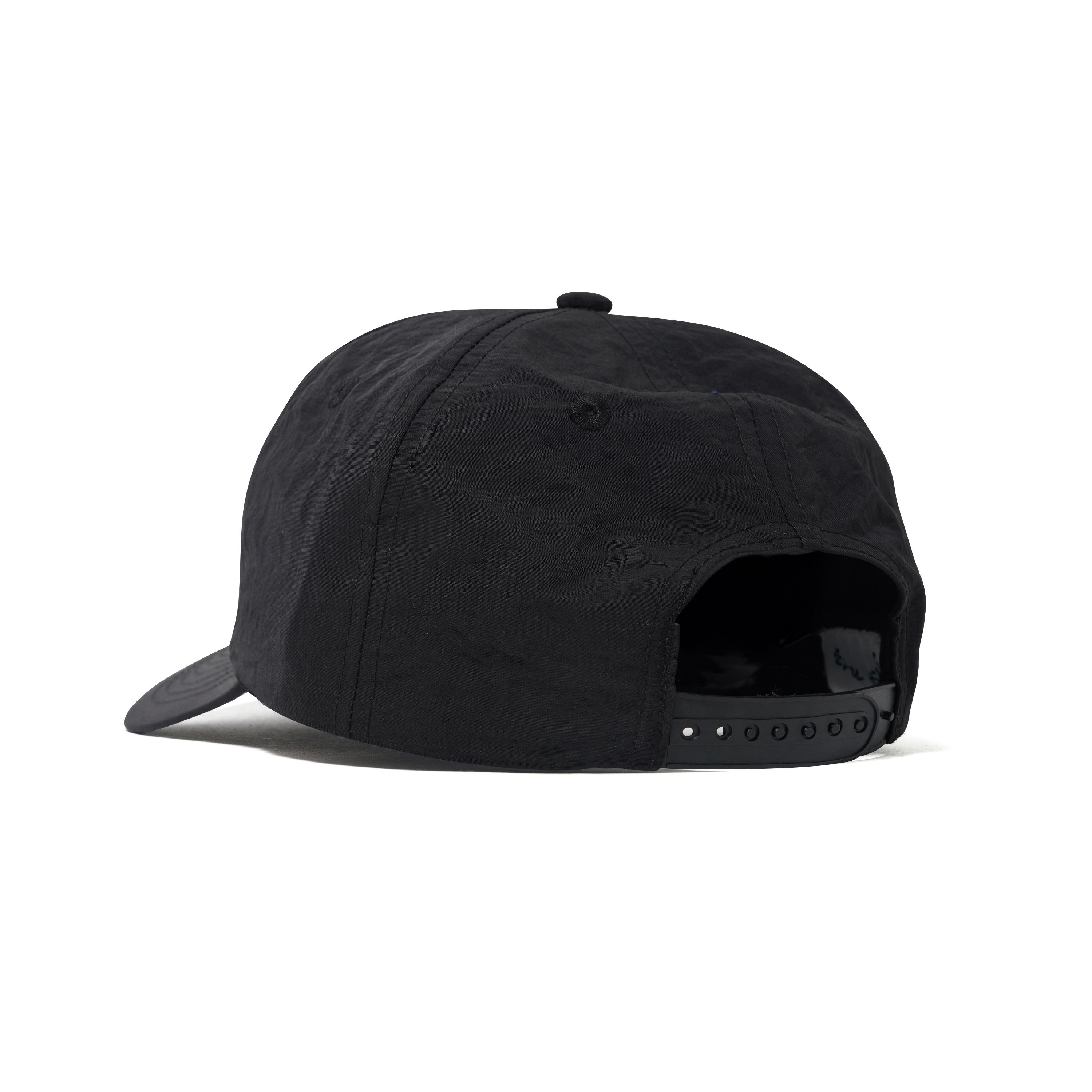 CASH ONLY - CASHUBISHI 5 PANEL CAP - BLACK