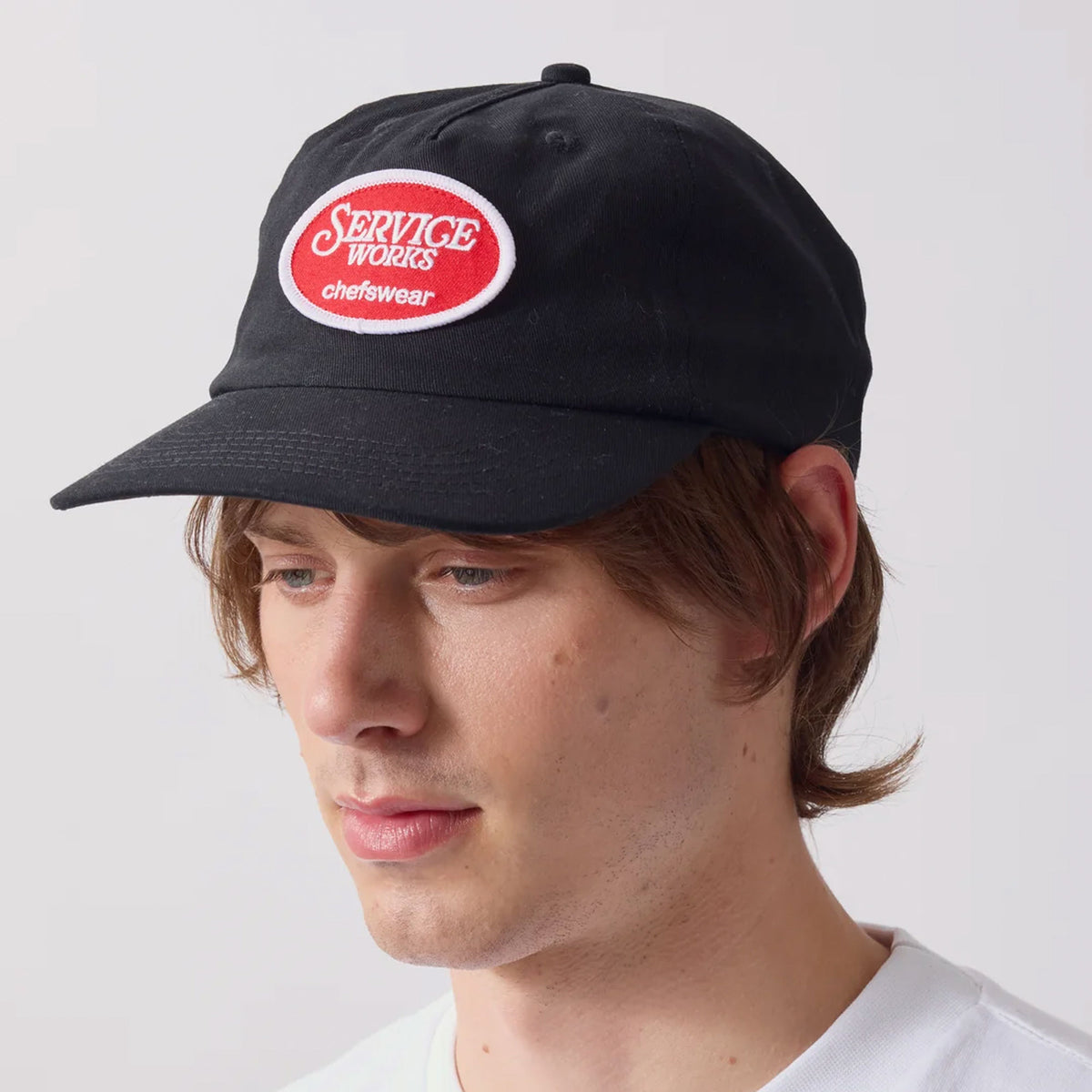SERVICE WORKS - Chefswear Cap - Black