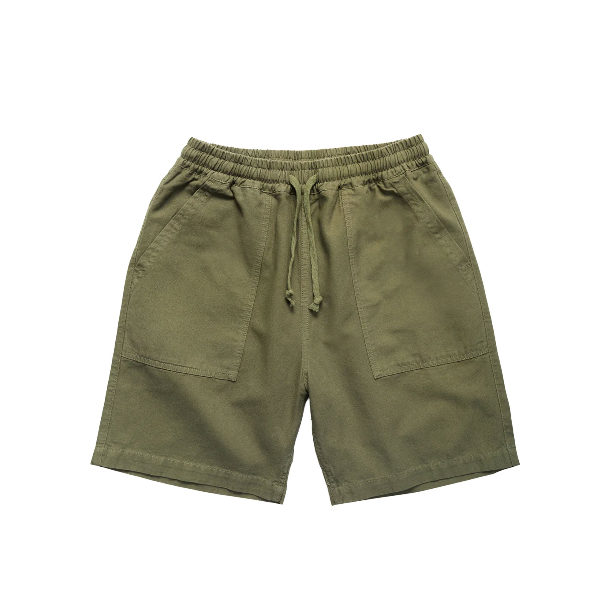 SERVICE WORKS - Classic Chef Shorts - Olive