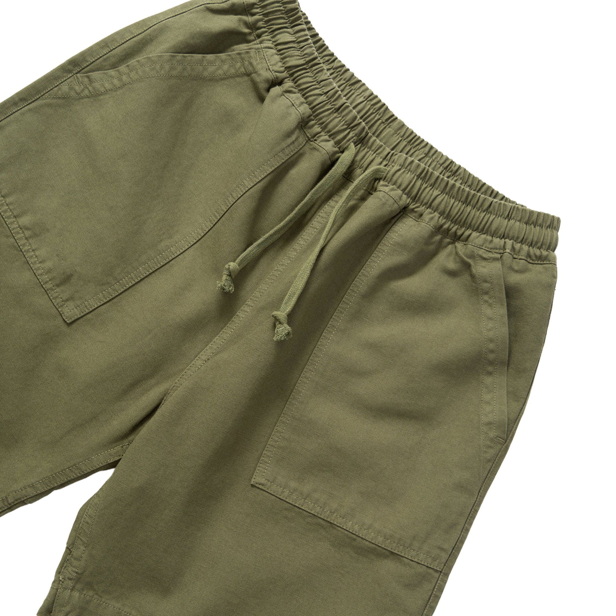 SERVICE WORKS - Classic Chef Shorts - Olive