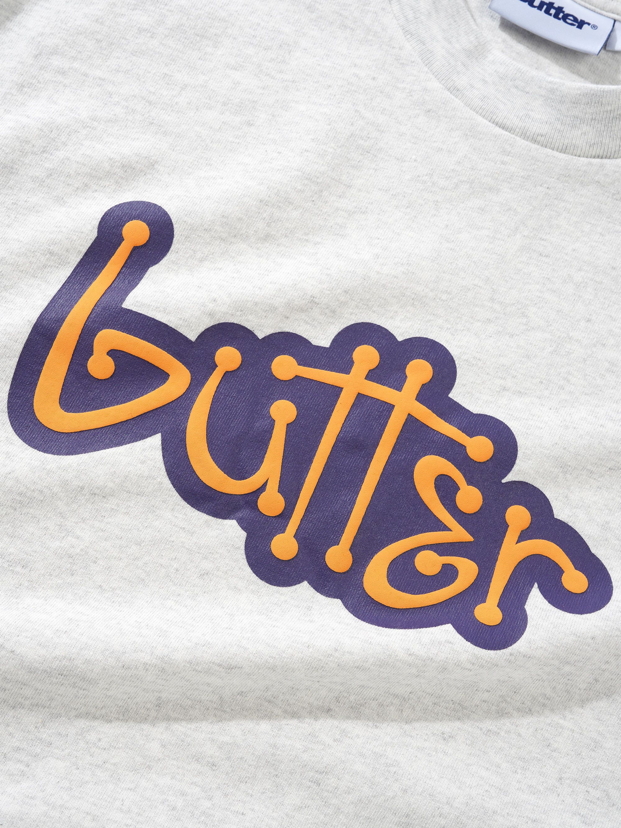 BUTTER - CONNECTION TEE - ASH