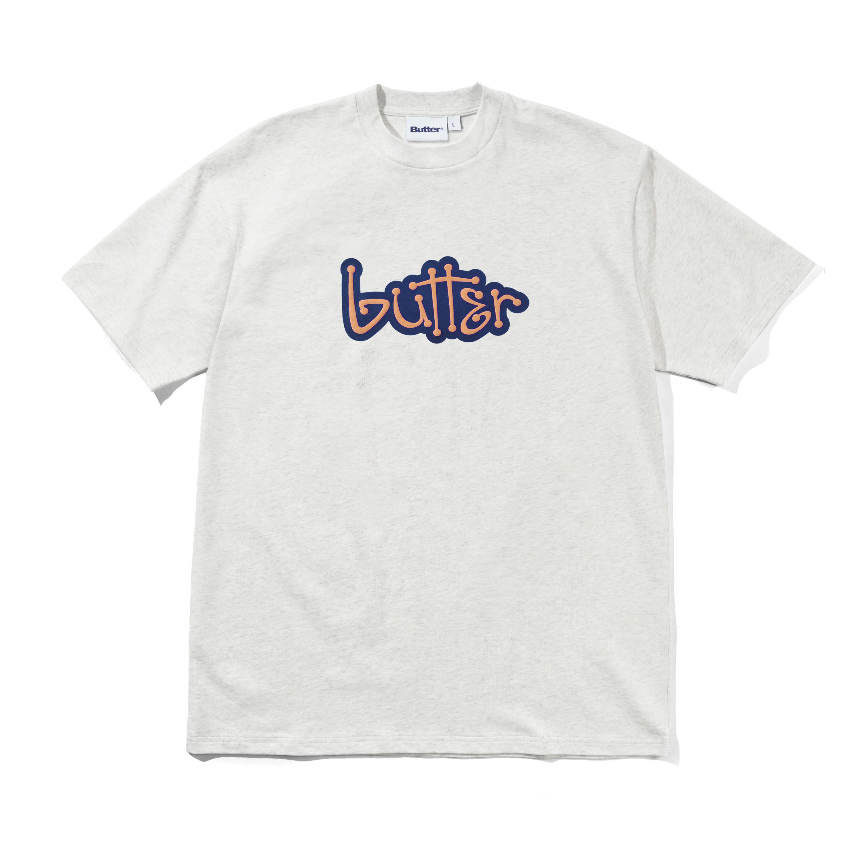 BUTTER - CONNECTION TEE - ASH