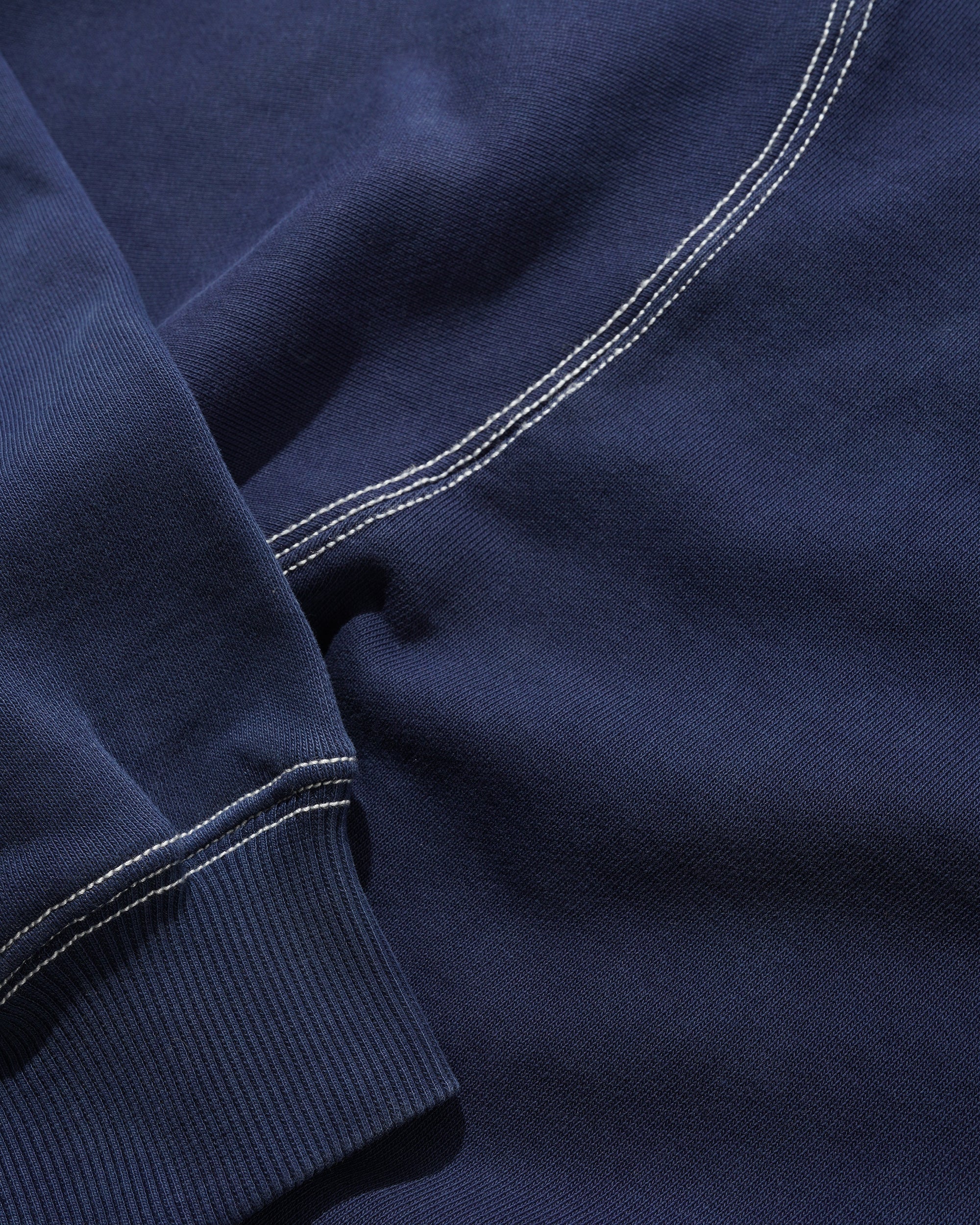 BUTTER - Crust Crewneck - Washed Navy