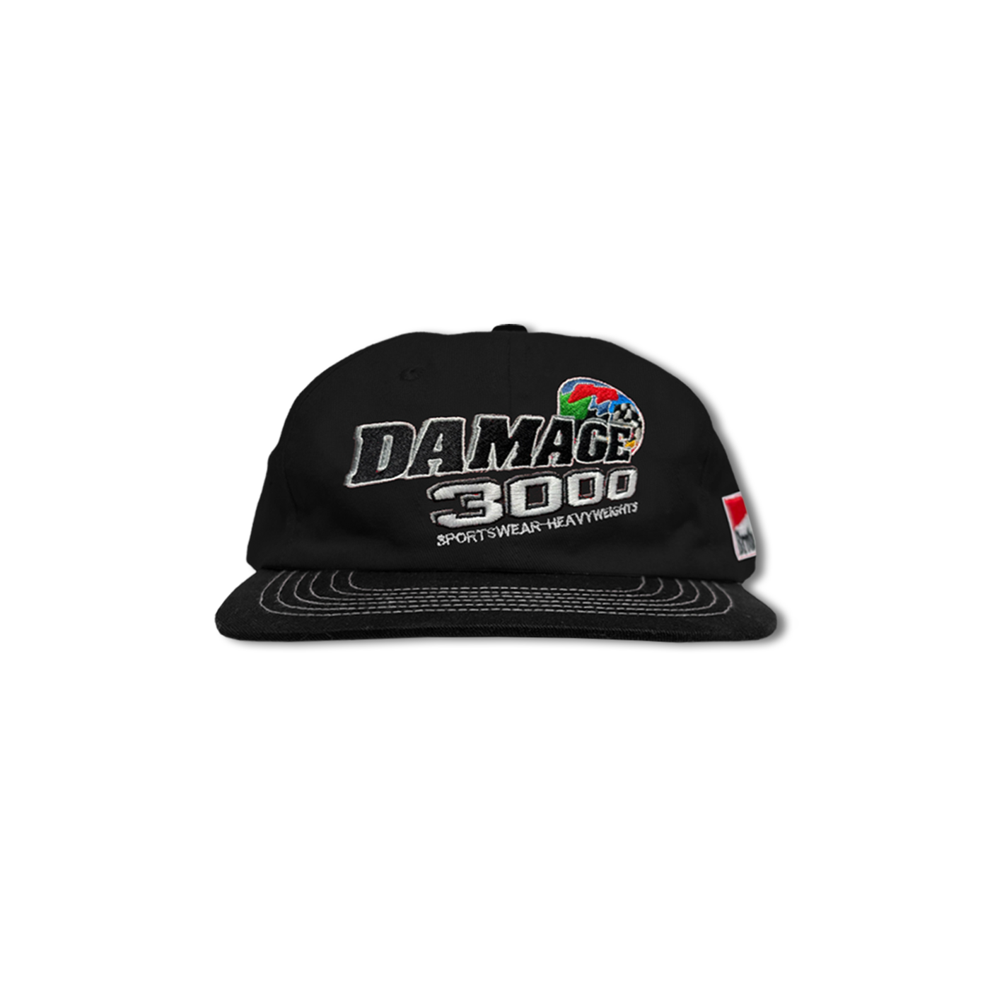 DAMAGE - D300 (6PANEL) - BLACK